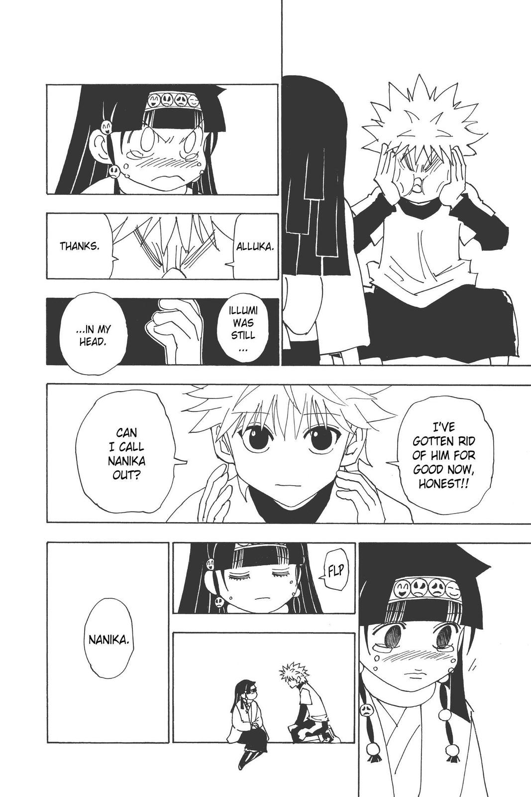 Hunter x Hunter Chap 336 - Next Chap 337