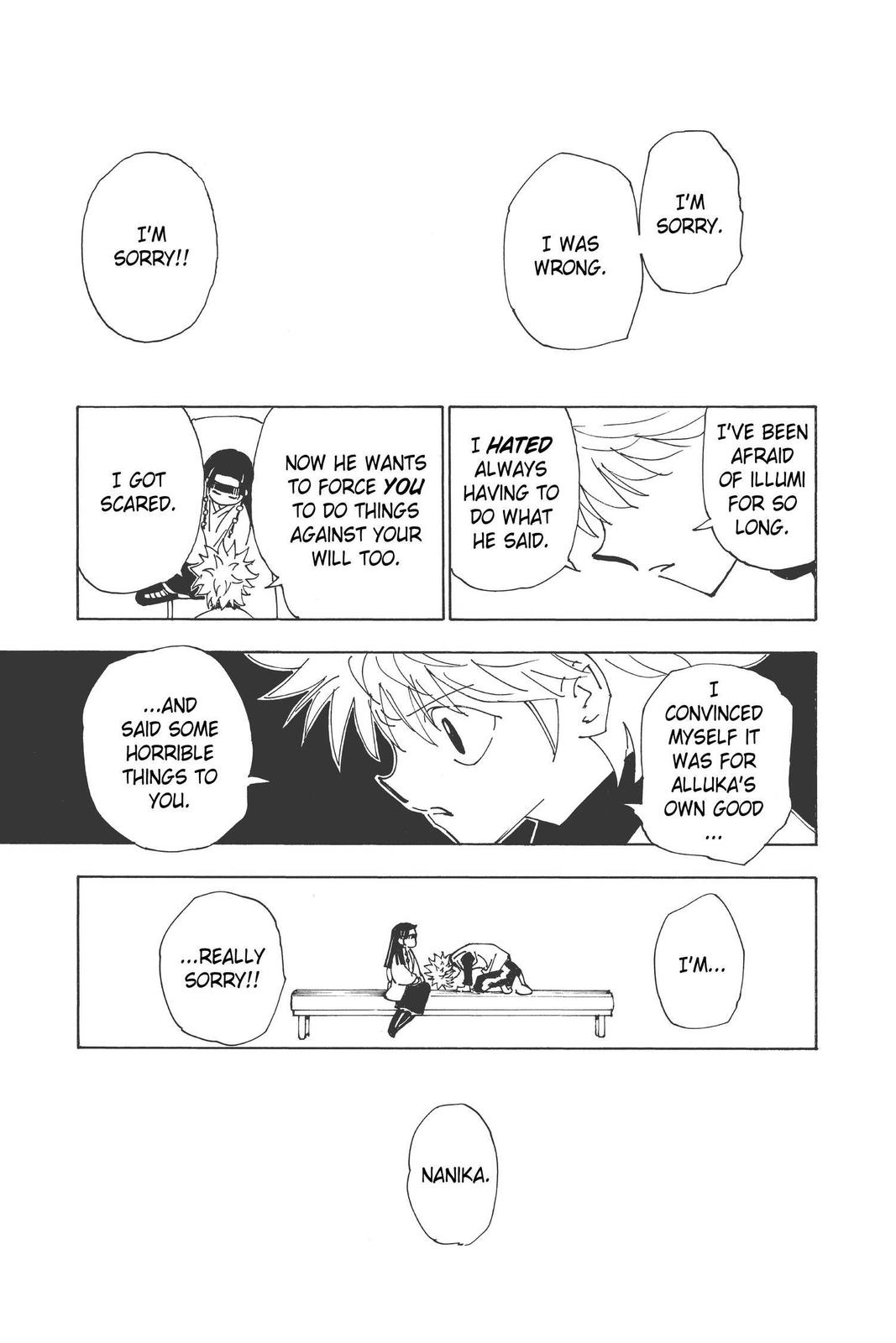 Hunter x Hunter Chap 336 - Next Chap 337