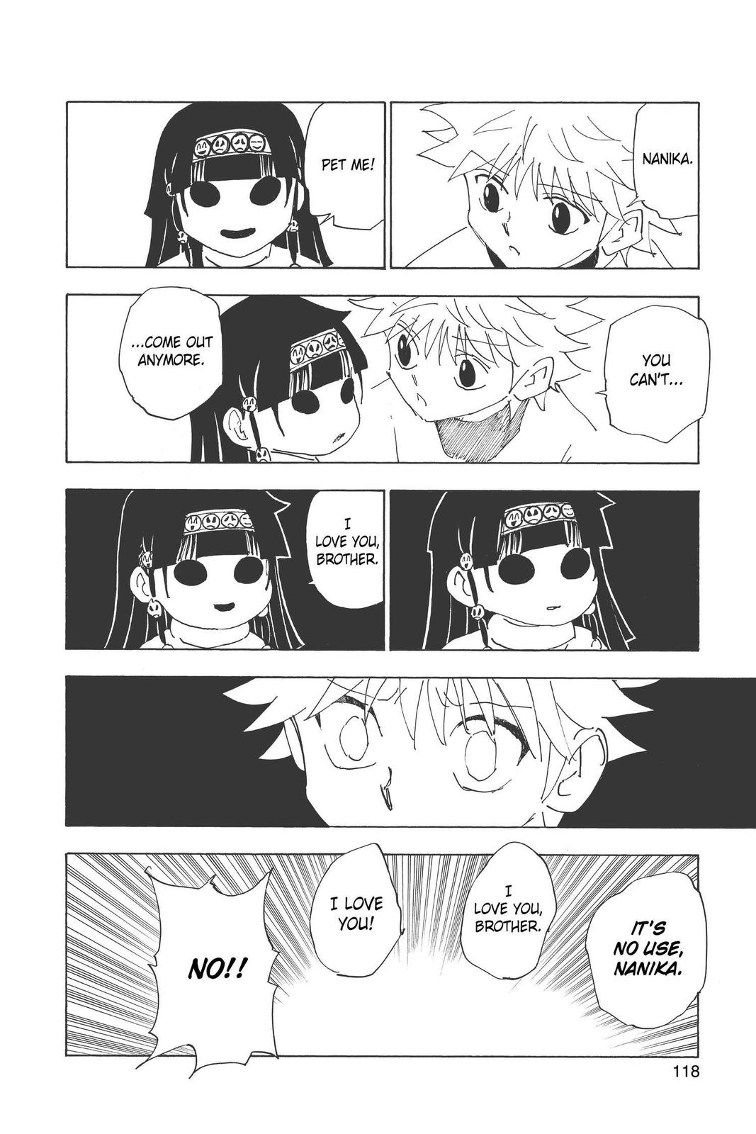 Hunter x Hunter Chap 336 - Next Chap 337