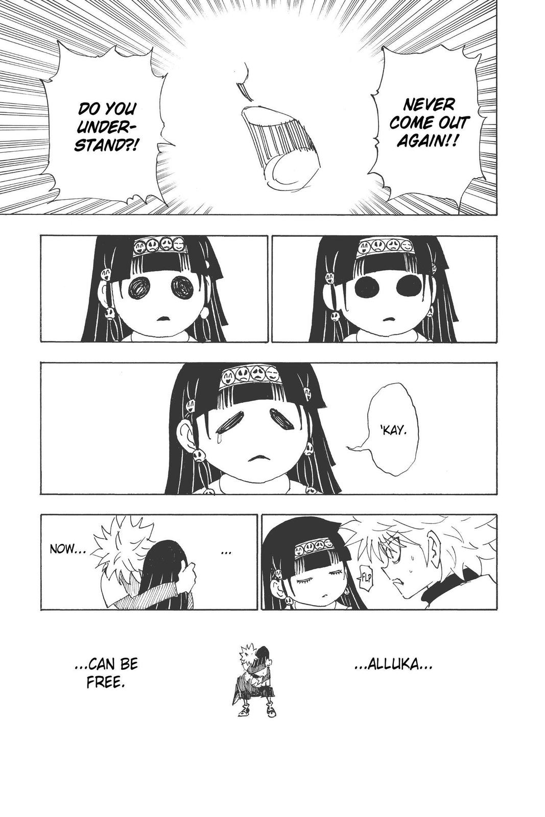 Hunter x Hunter Chap 336 - Next Chap 337