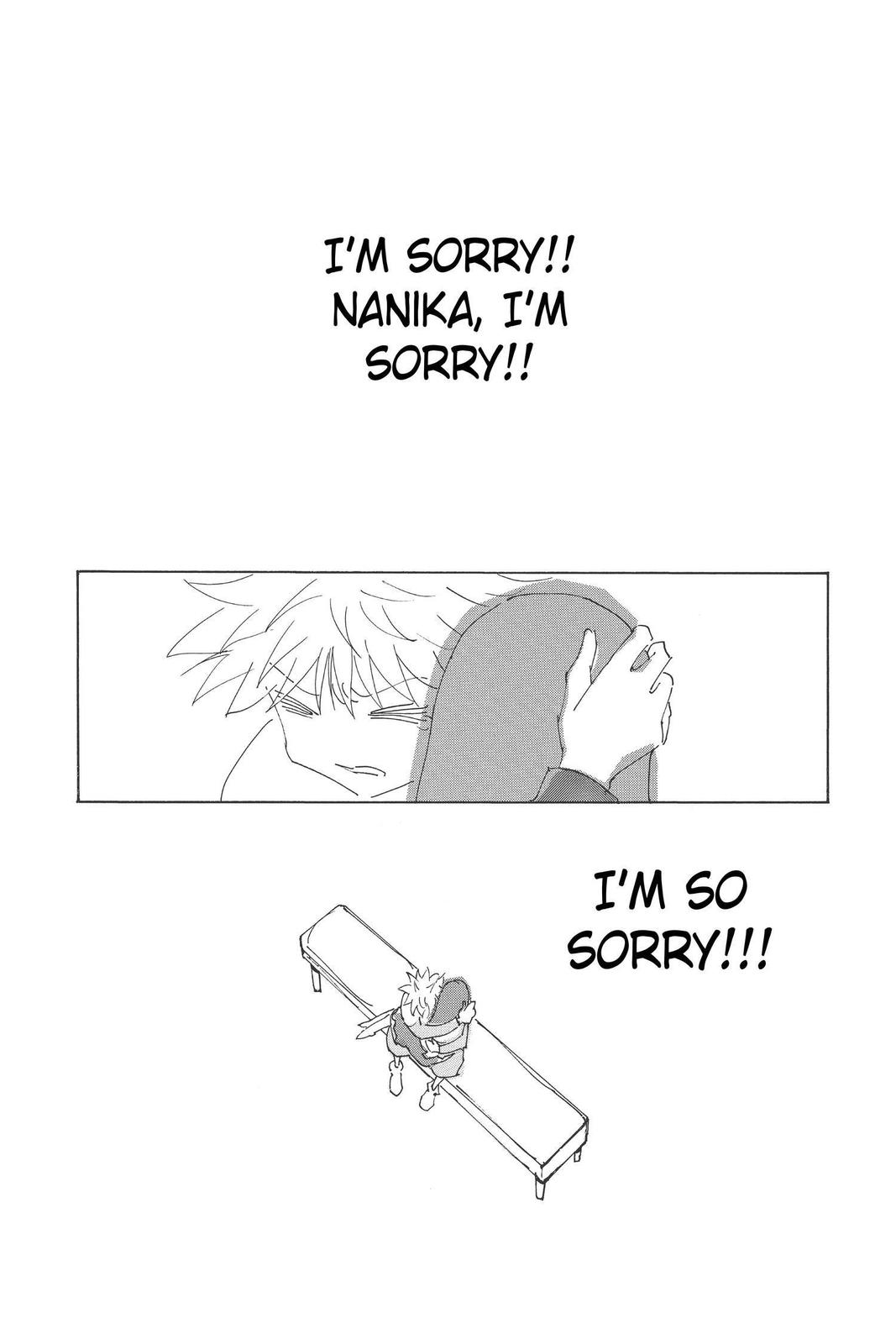 Hunter x Hunter Chap 336 - Next Chap 337