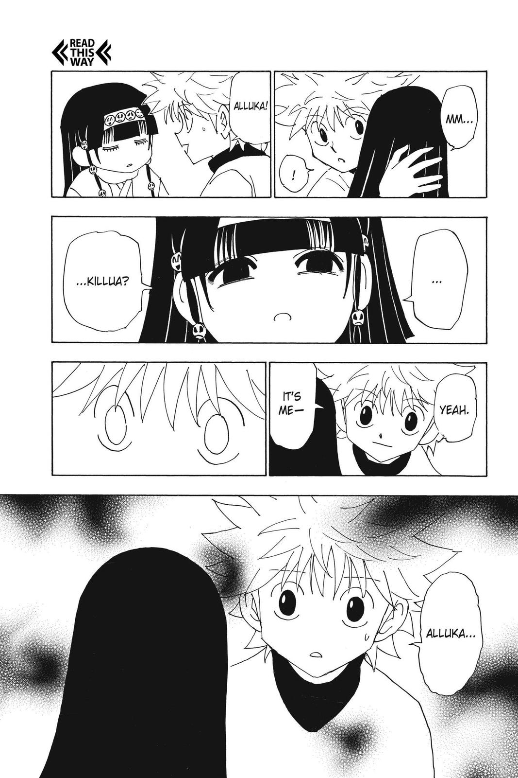 Hunter x Hunter Chap 336 - Next Chap 337