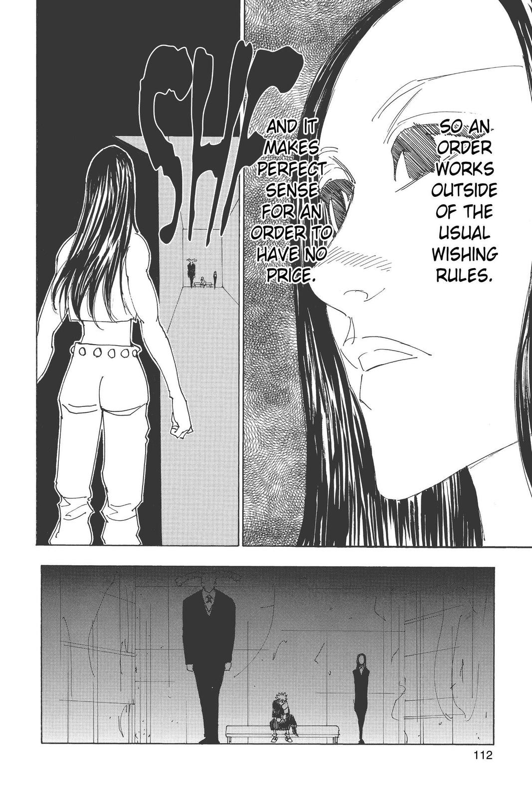 Hunter x Hunter Chap 336 - Next Chap 337