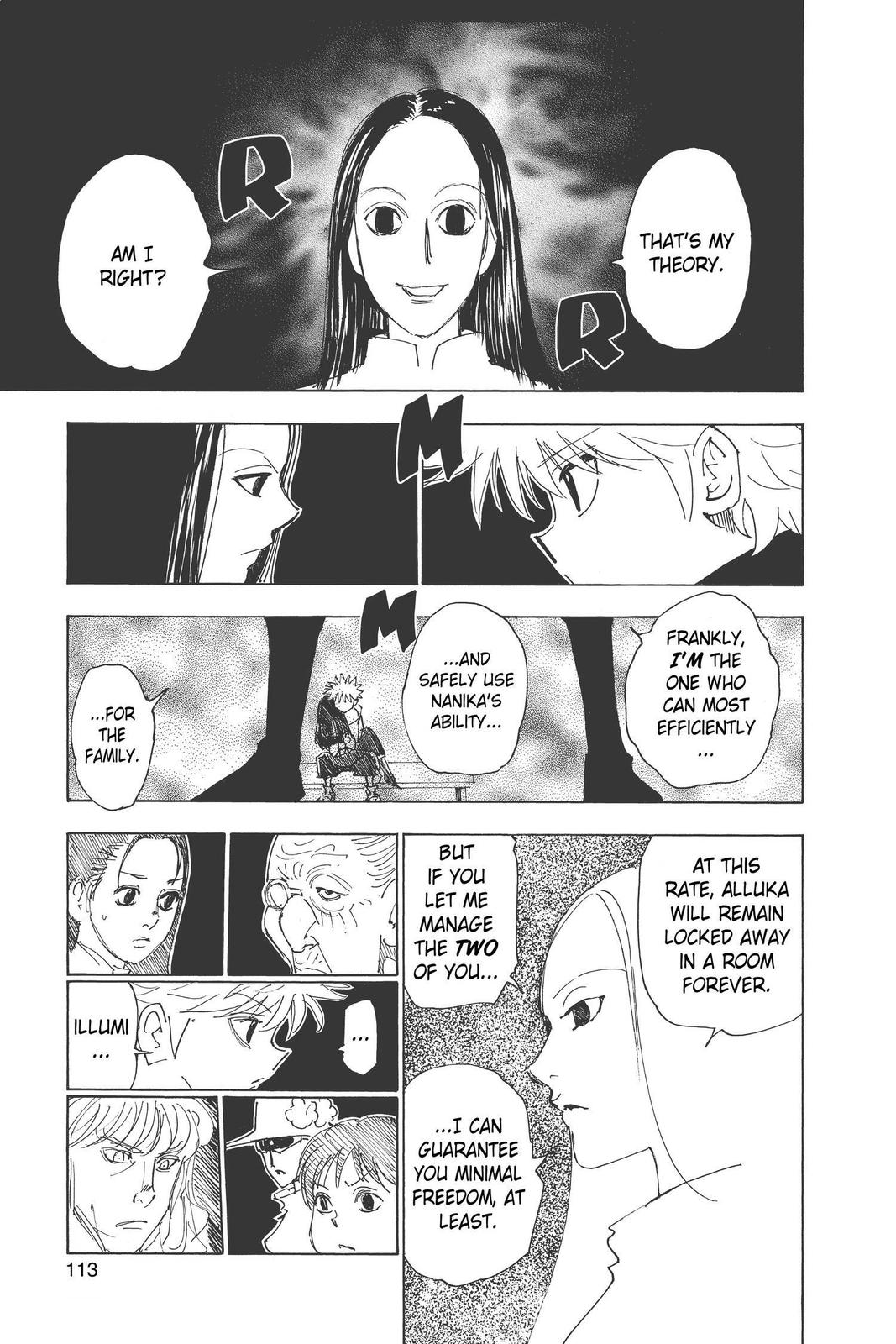 Hunter x Hunter Chap 336 - Next Chap 337