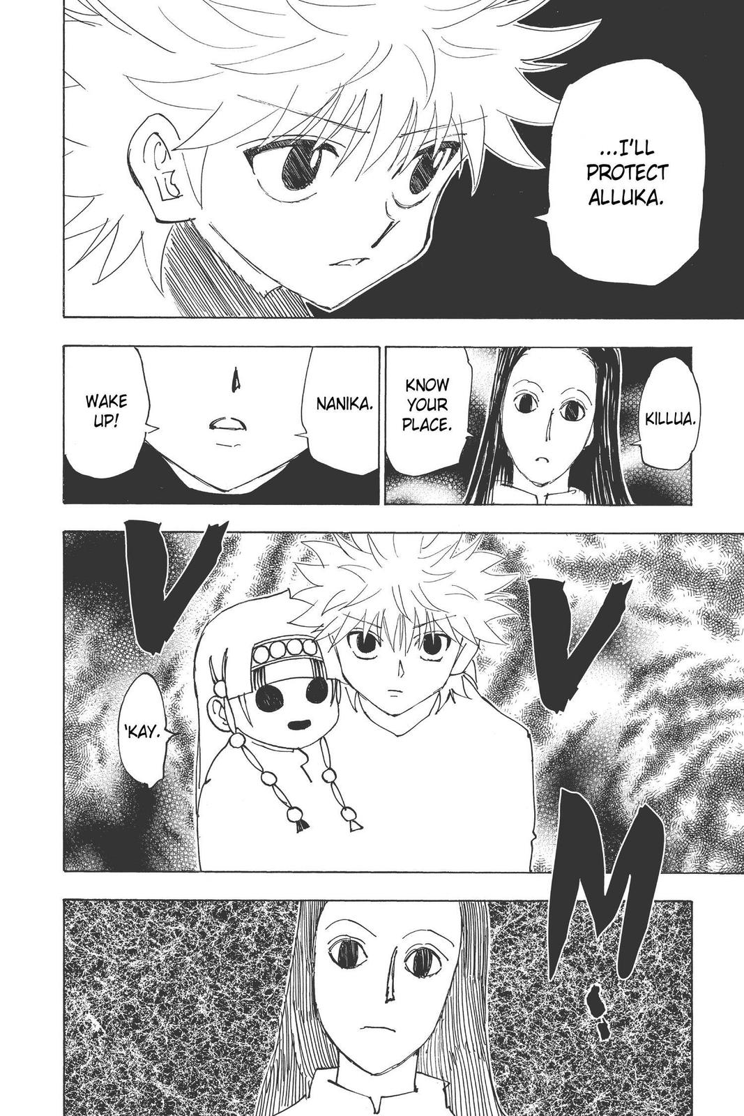 Hunter x Hunter Chap 336 - Next Chap 337