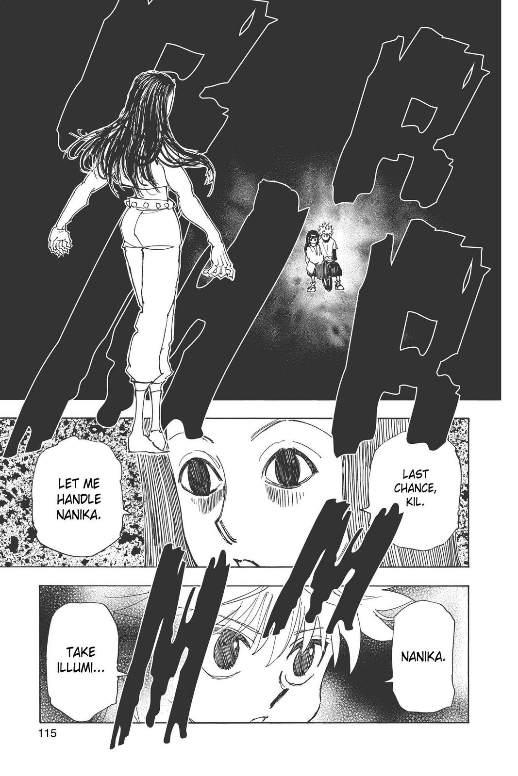 Hunter x Hunter Chap 336 - Next Chap 337