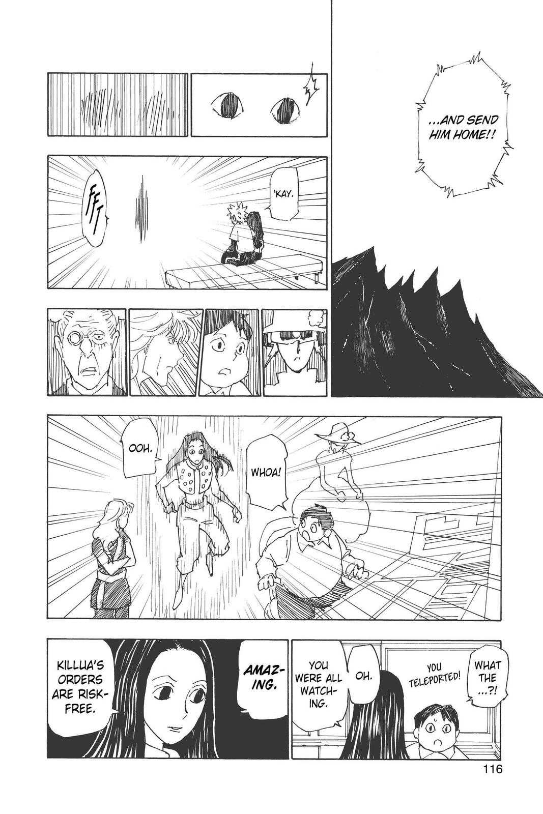 Hunter x Hunter Chap 336 - Next Chap 337