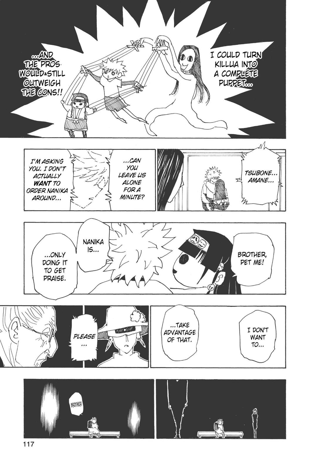 Hunter x Hunter Chap 336 - Next Chap 337