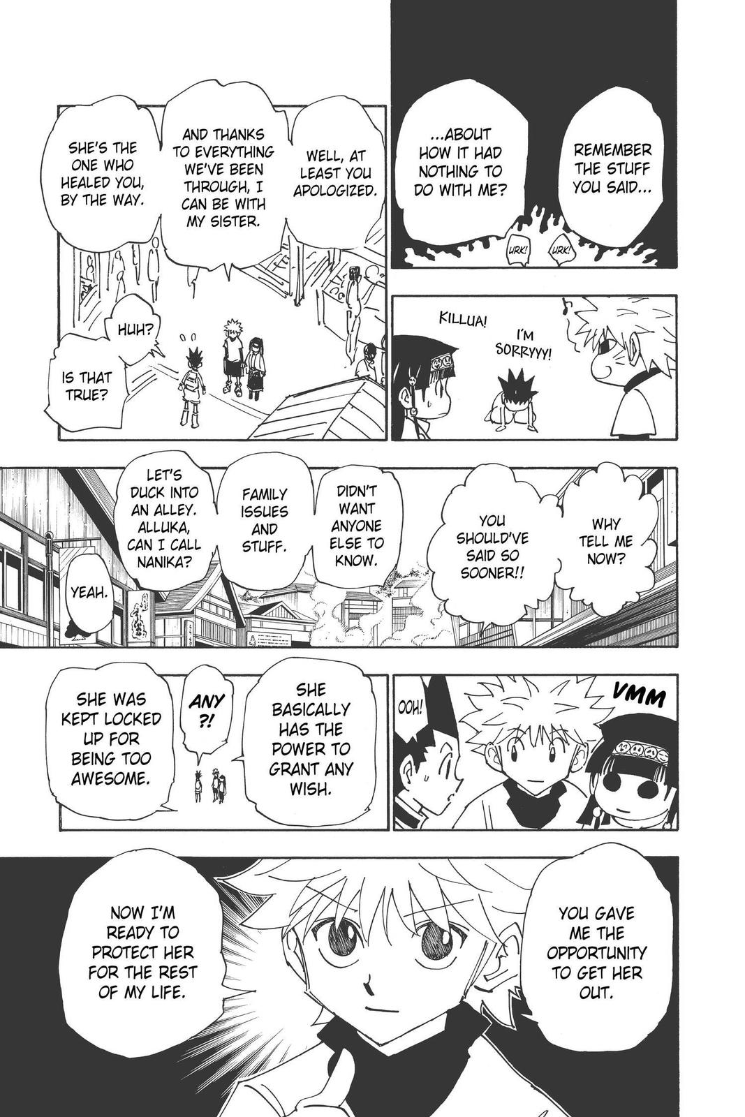 Hunter x Hunter Chap 338 - Next Chap 339