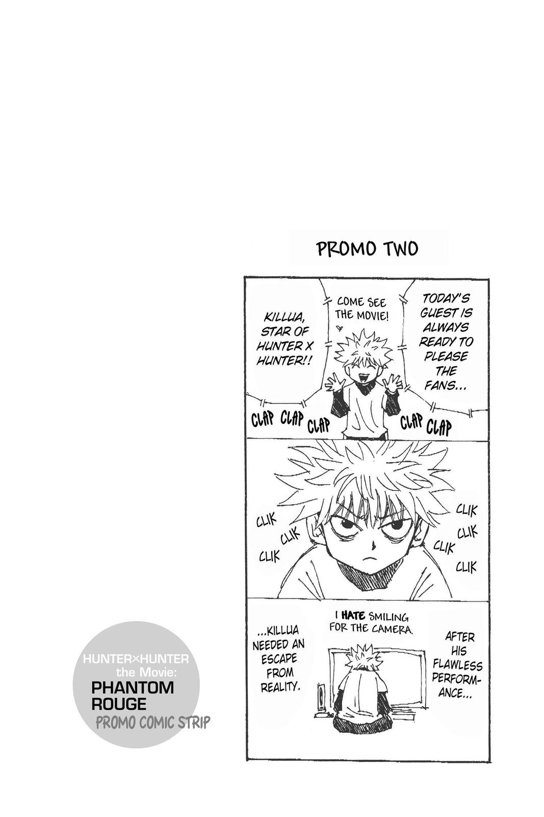 Hunter x Hunter Chap 338 - Next Chap 339