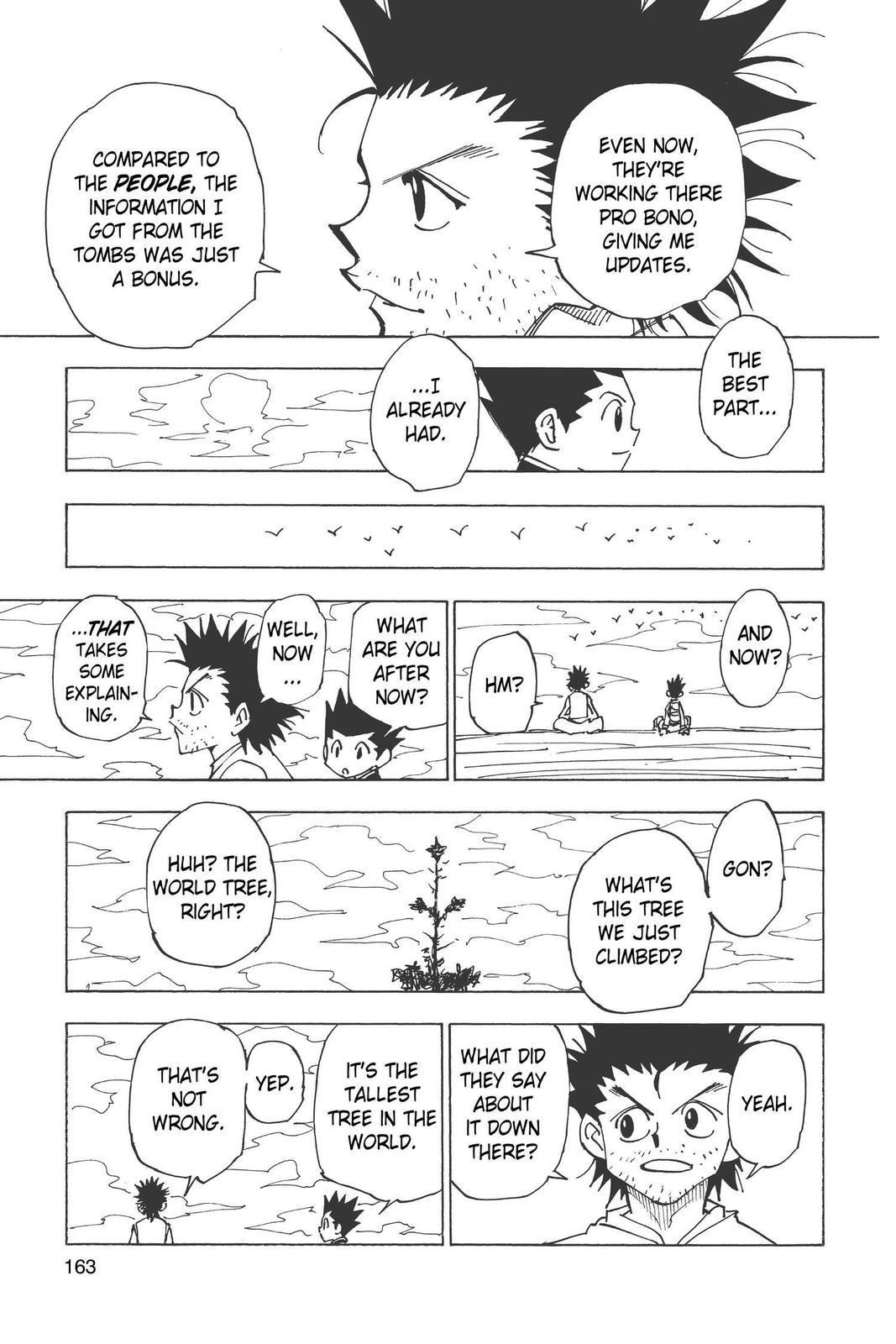 Hunter x Hunter Chap 338 - Next Chap 339