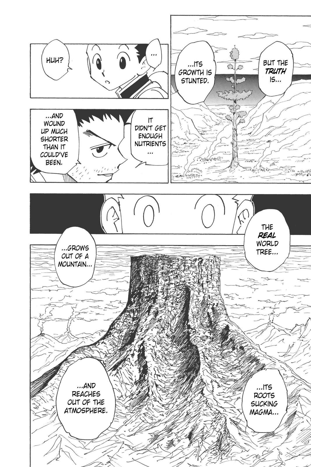 Hunter x Hunter Chap 338 - Next Chap 339