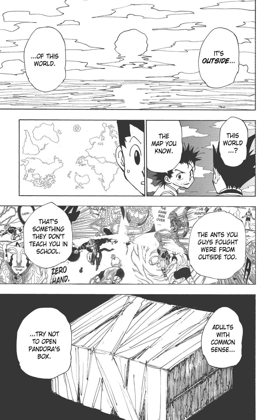 Hunter x Hunter Chap 338 - Next Chap 339