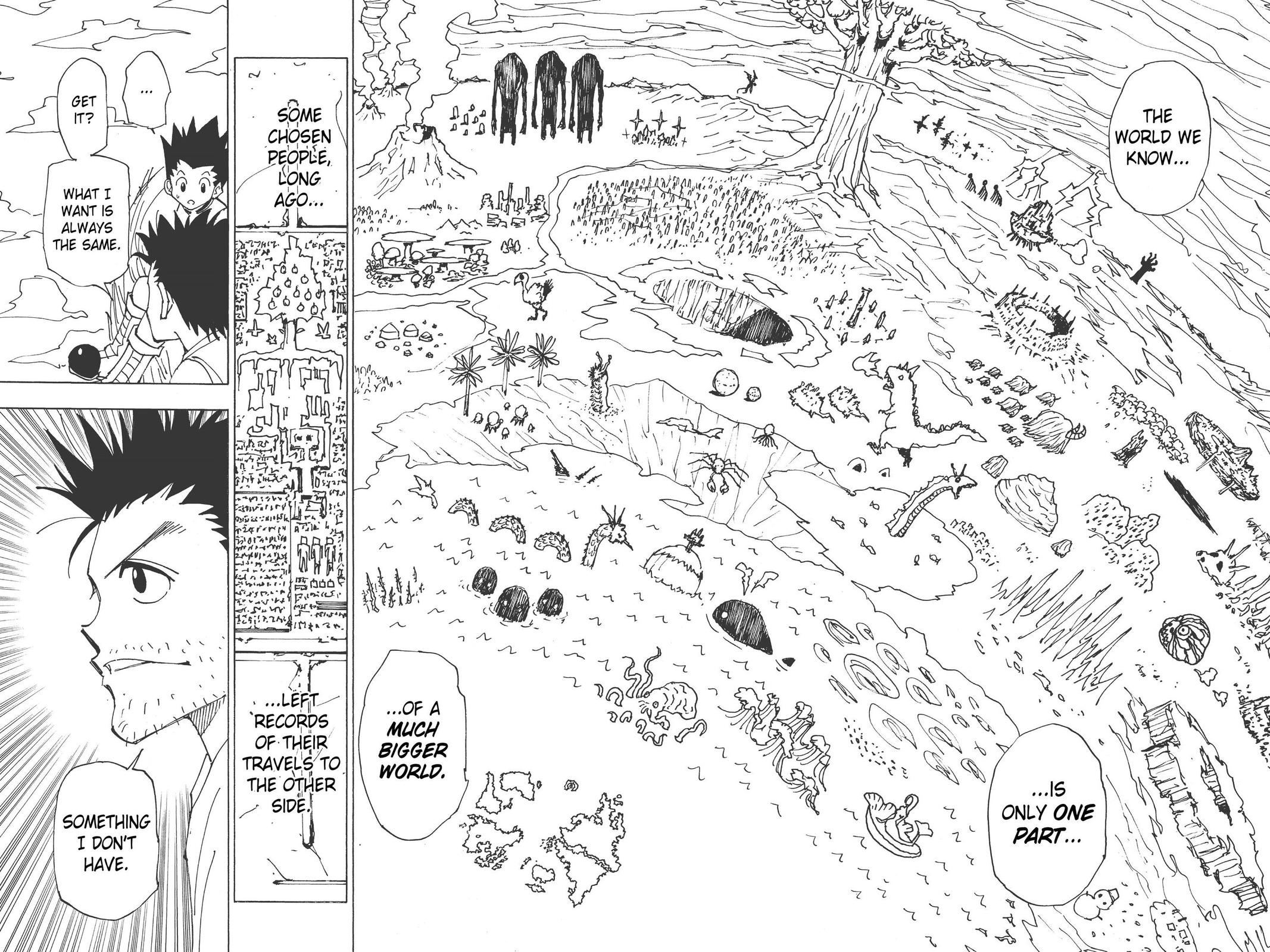 Hunter x Hunter Chap 338 - Next Chap 339
