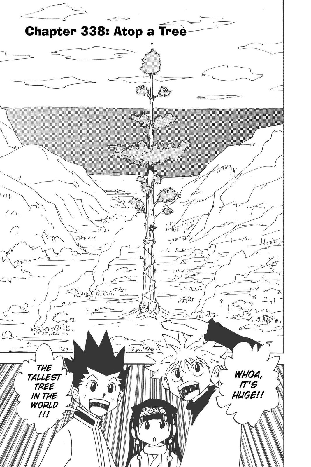 Hunter x Hunter Chap 338 - Next Chap 339
