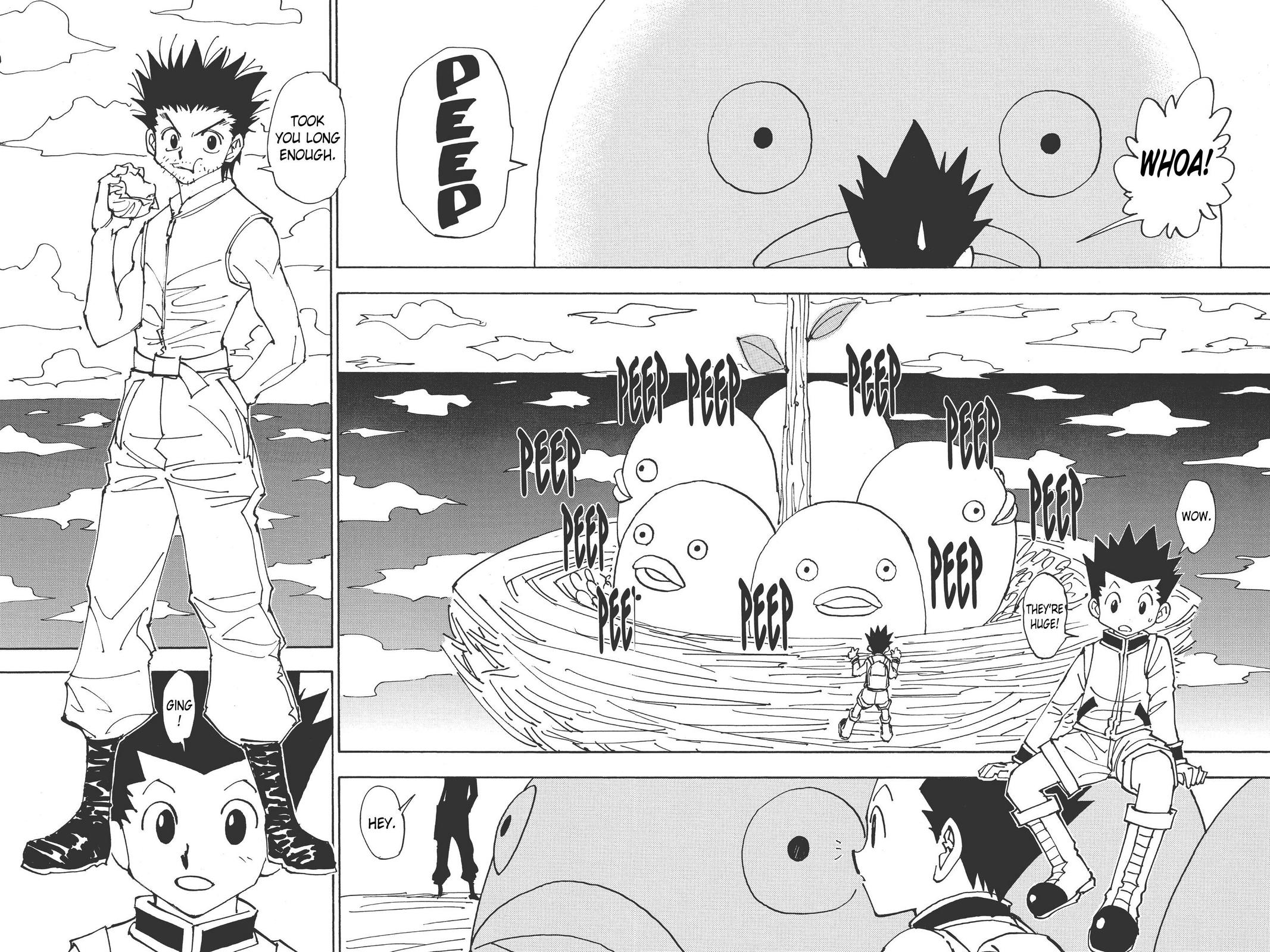 Hunter x Hunter Chap 338 - Next Chap 339