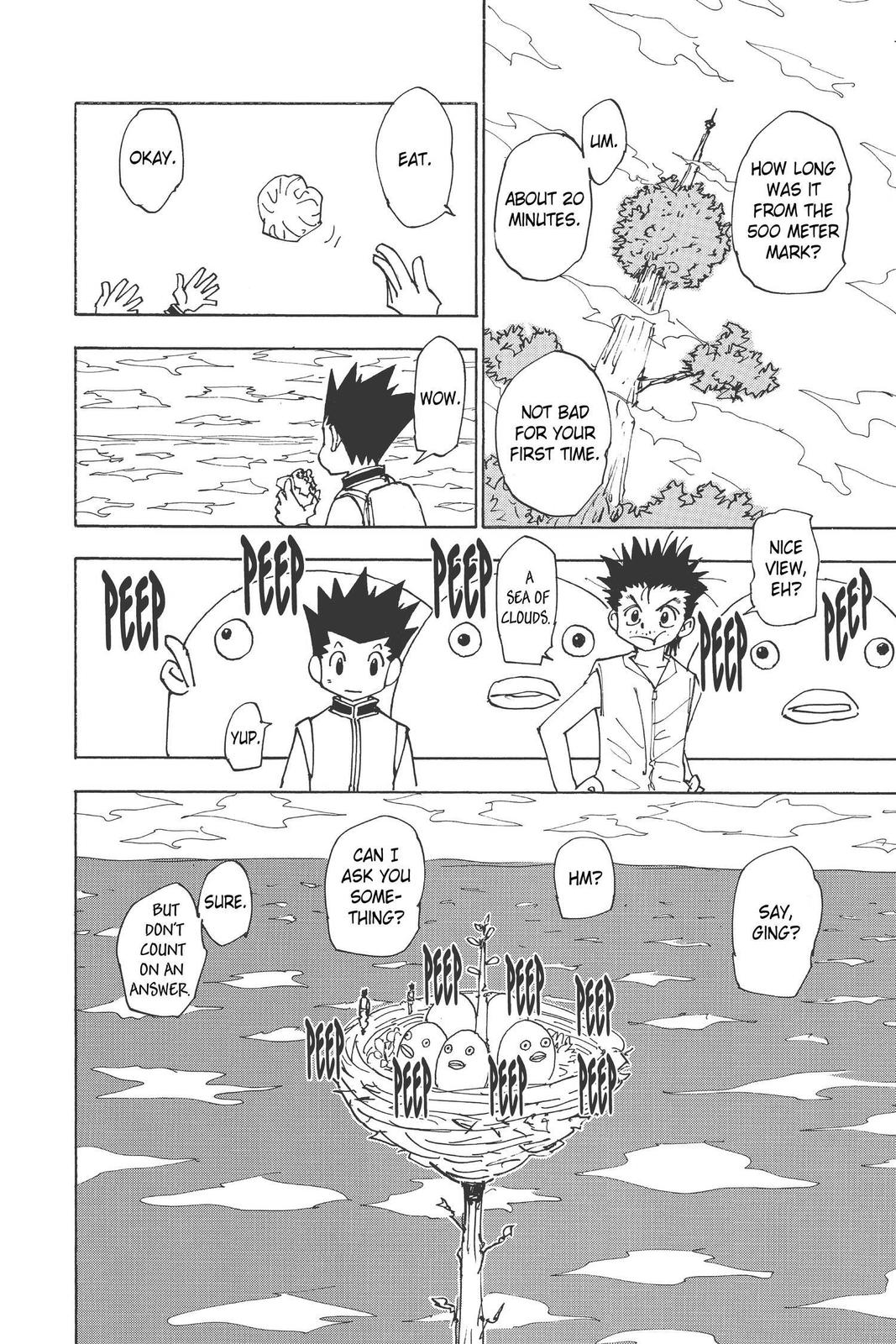 Hunter x Hunter Chap 338 - Next Chap 339