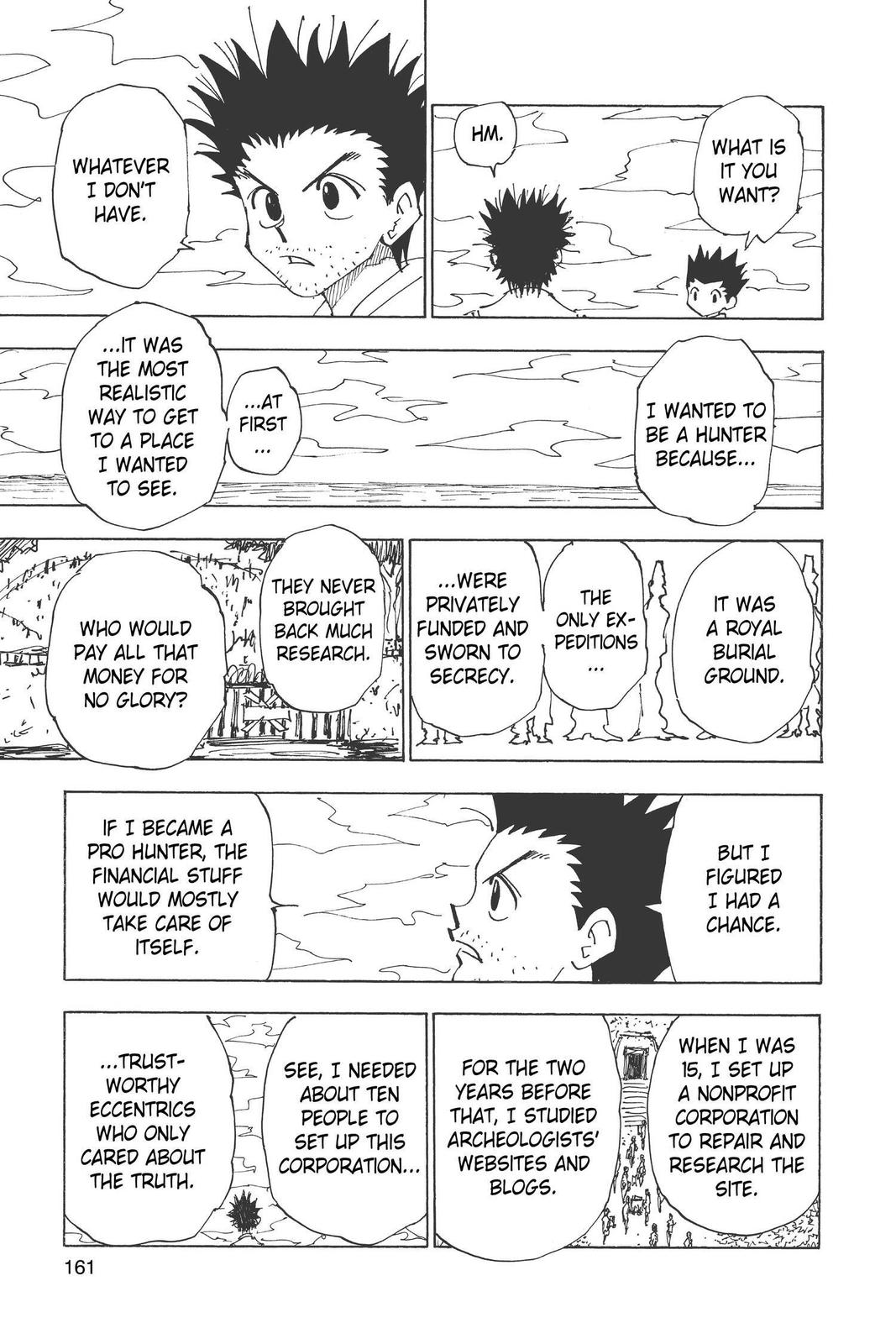 Hunter x Hunter Chap 338 - Next Chap 339