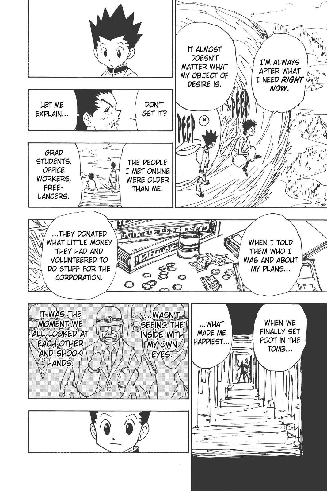 Hunter x Hunter Chap 338 - Next Chap 339