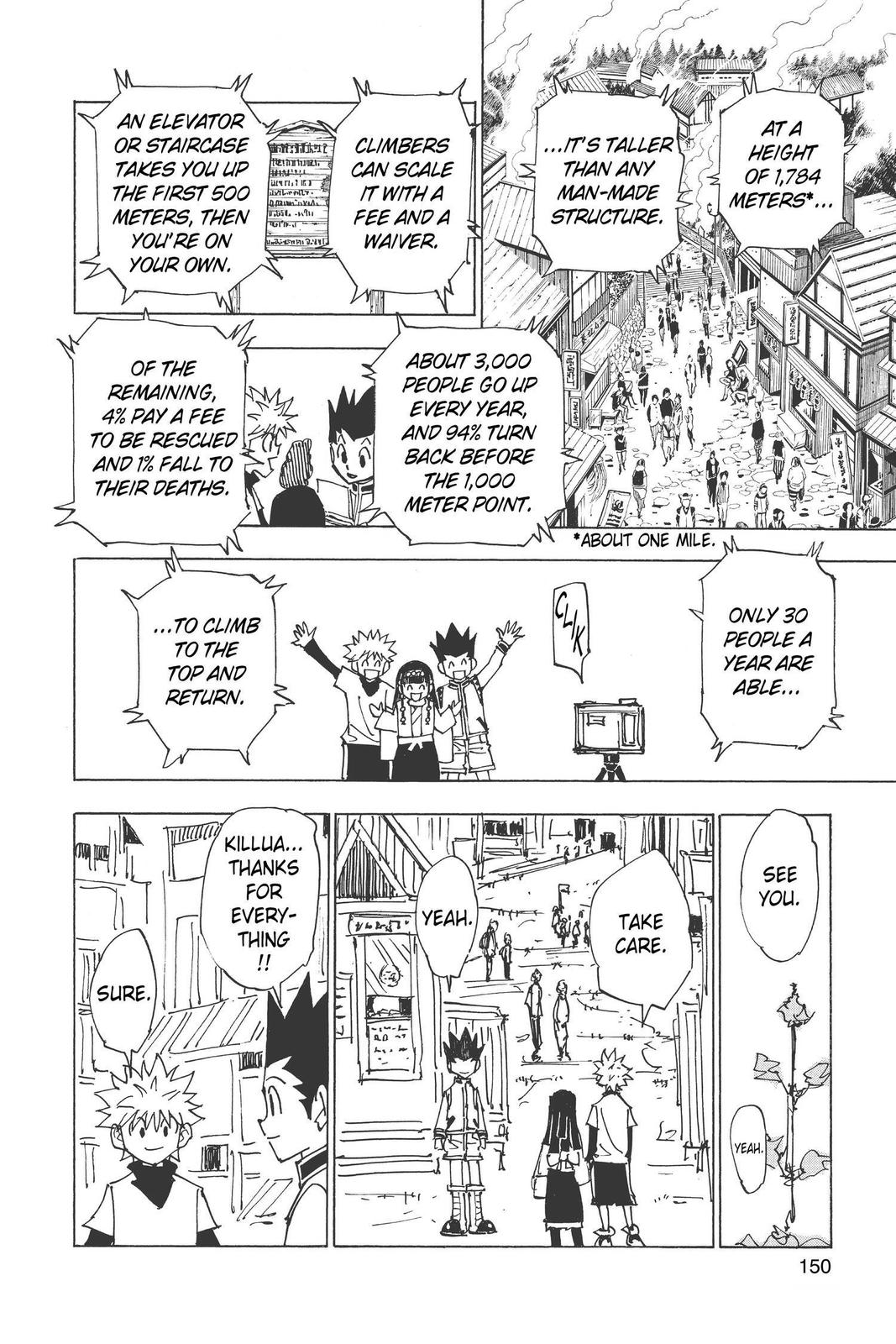 Hunter x Hunter Chap 338 - Next Chap 339