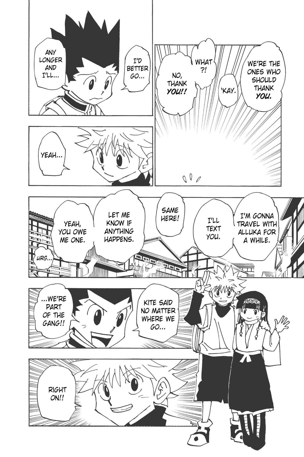 Hunter x Hunter Chap 338 - Next Chap 339