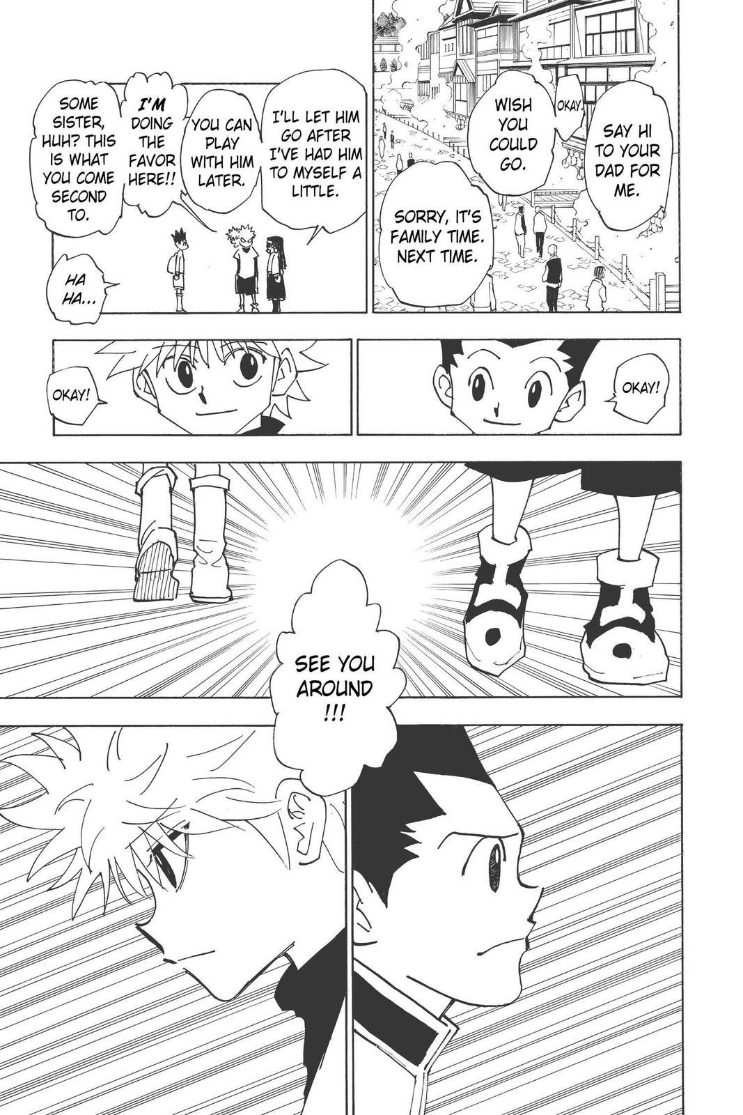Hunter x Hunter Chap 338 - Next Chap 339