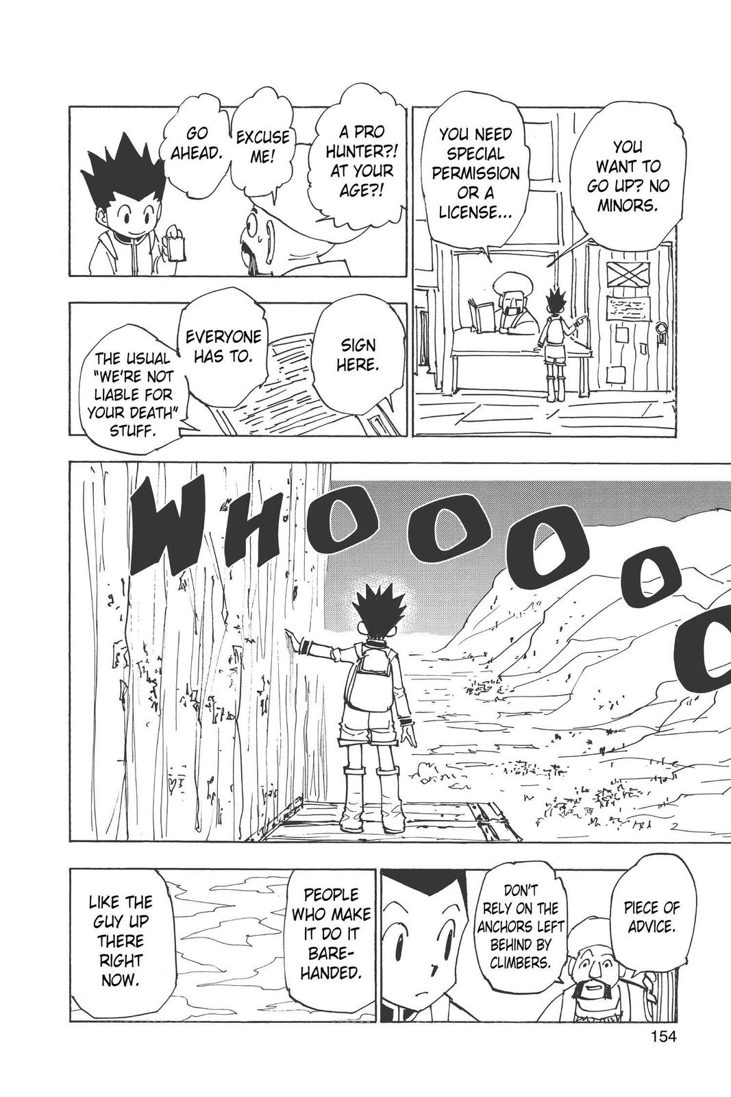 Hunter x Hunter Chap 338 - Next Chap 339