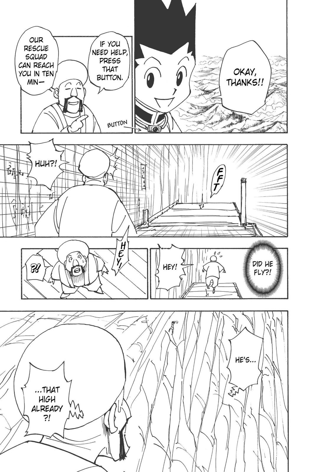 Hunter x Hunter Chap 338 - Next Chap 339