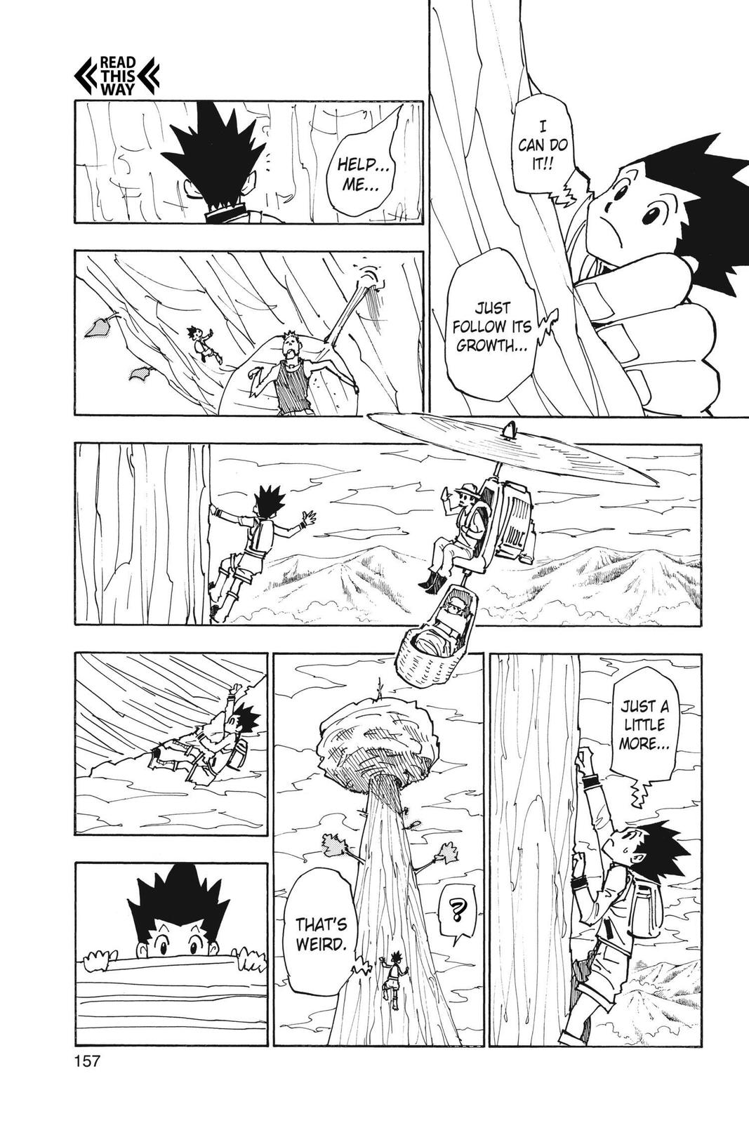 Hunter x Hunter Chap 338 - Next Chap 339