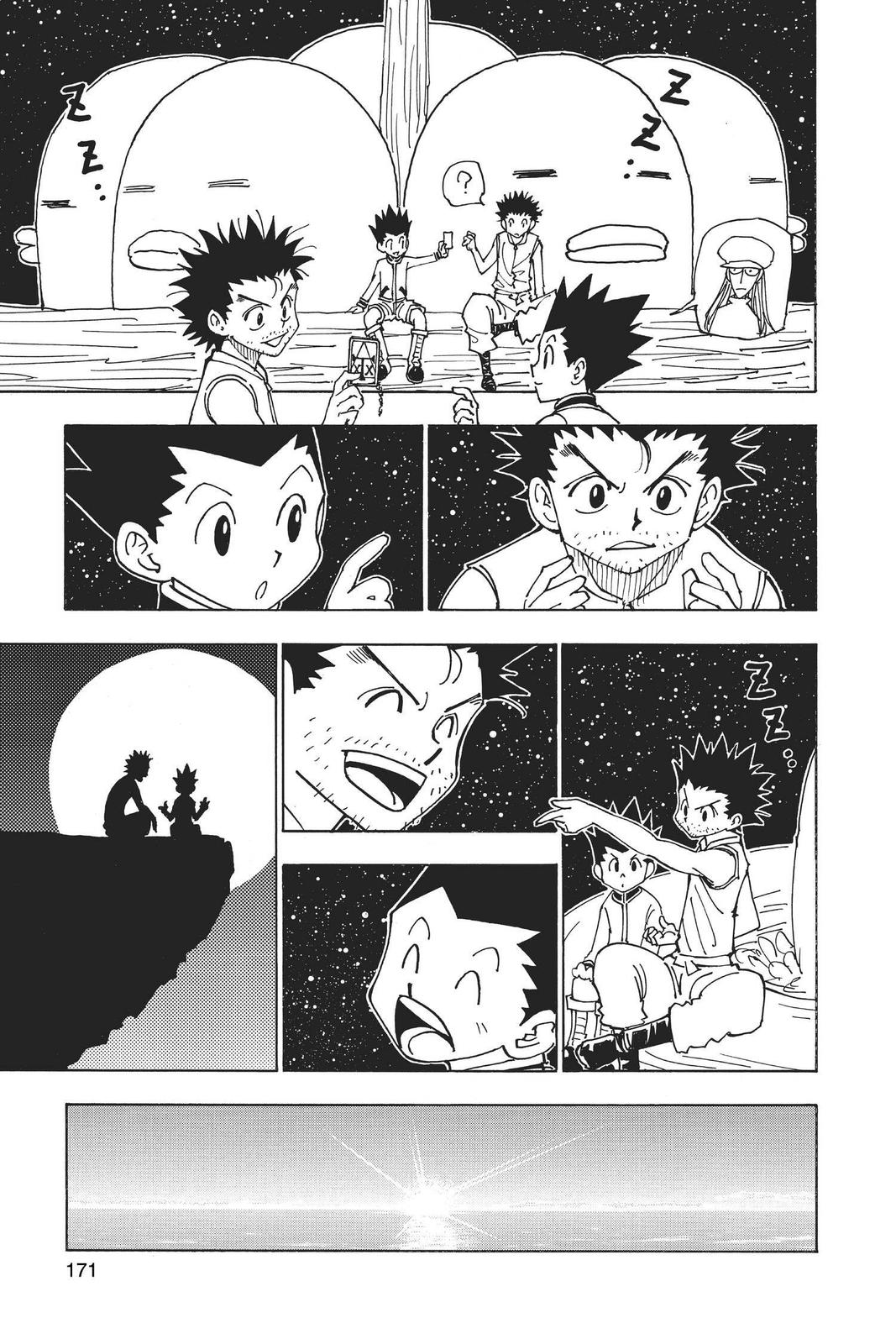 Hunter x Hunter Chap 339 - Next Chap 340