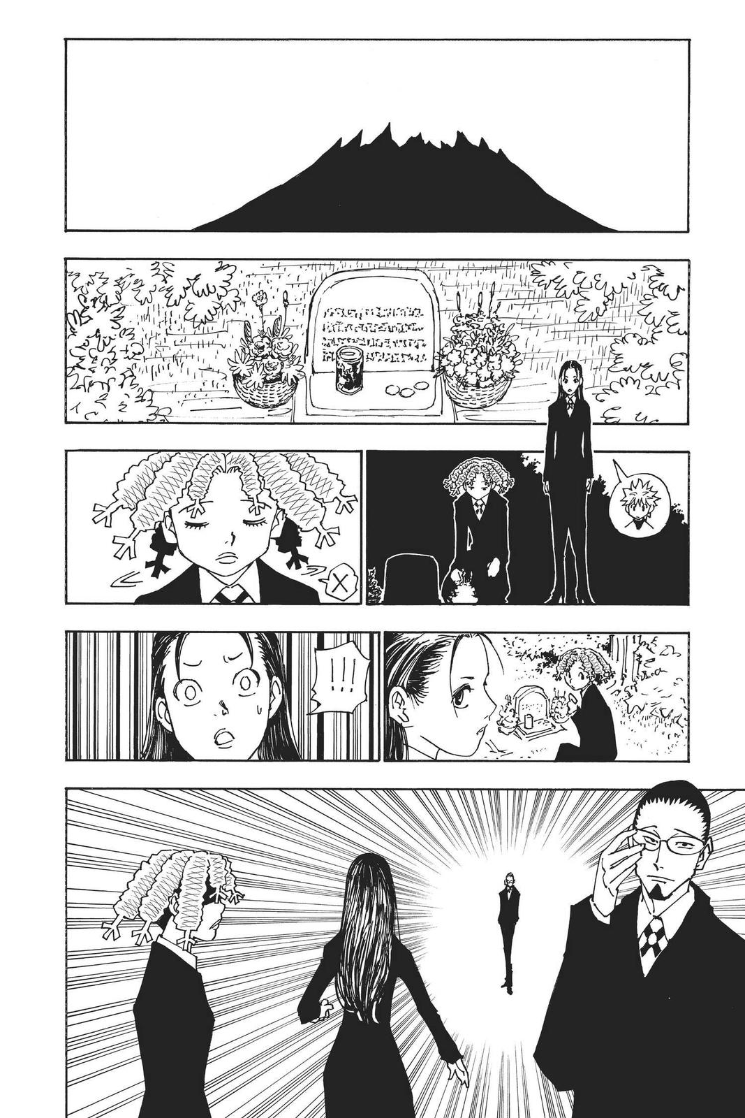 Hunter x Hunter Chap 339 - Next Chap 340