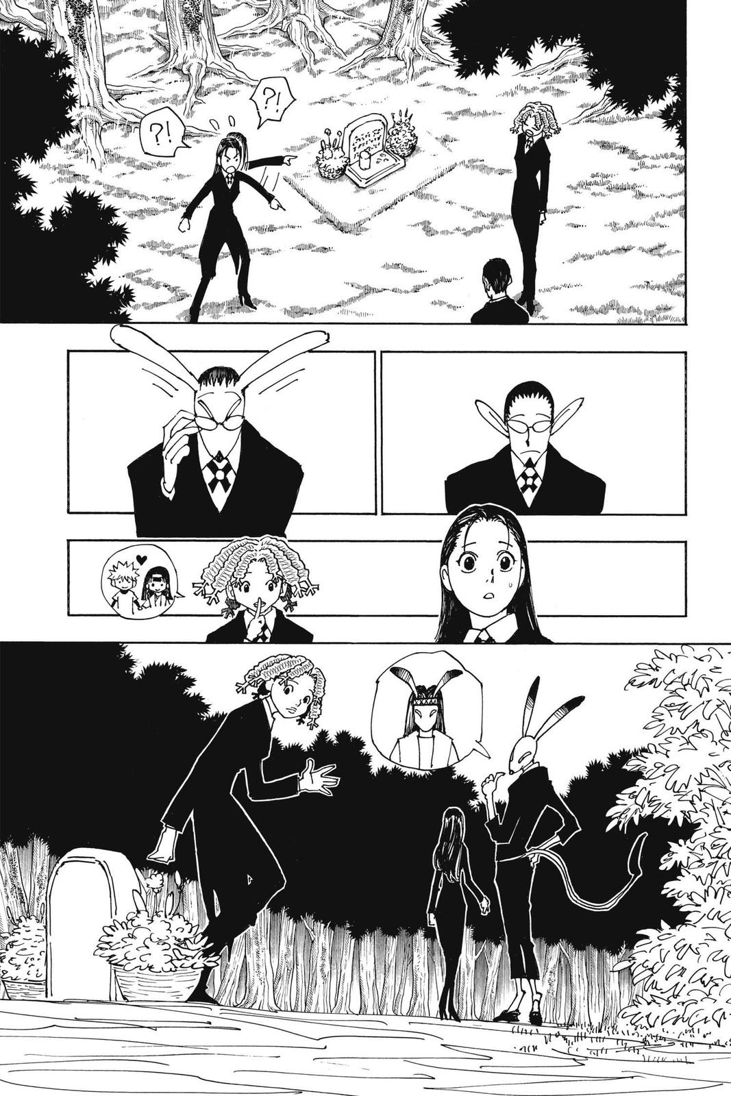 Hunter x Hunter Chap 339 - Next Chap 340