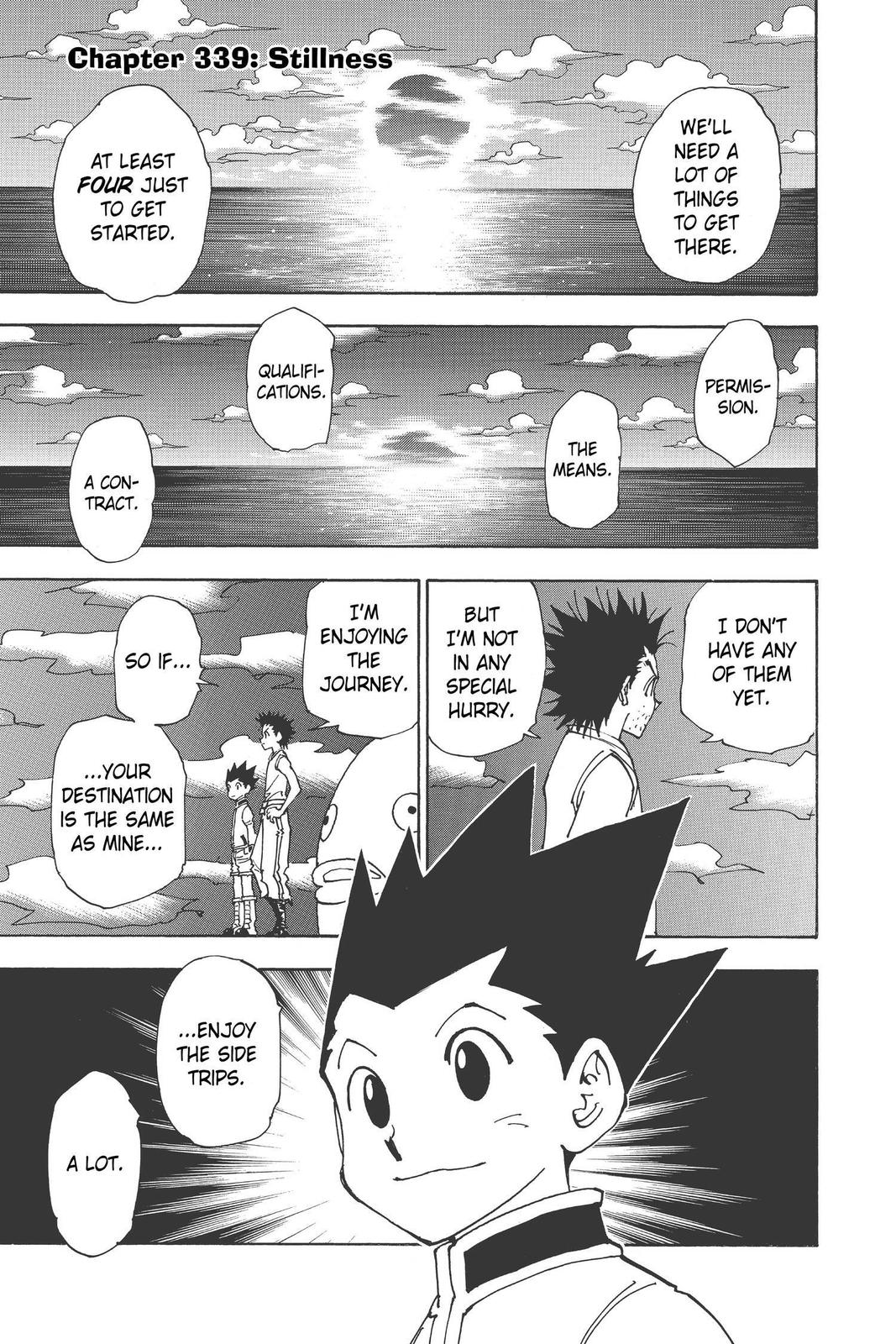 Hunter x Hunter Chap 339 - Next Chap 340