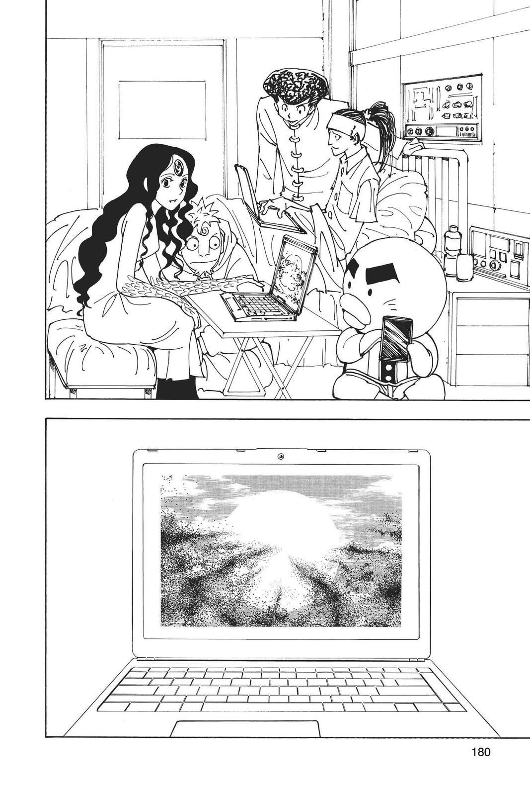 Hunter x Hunter Chap 339 - Next Chap 340