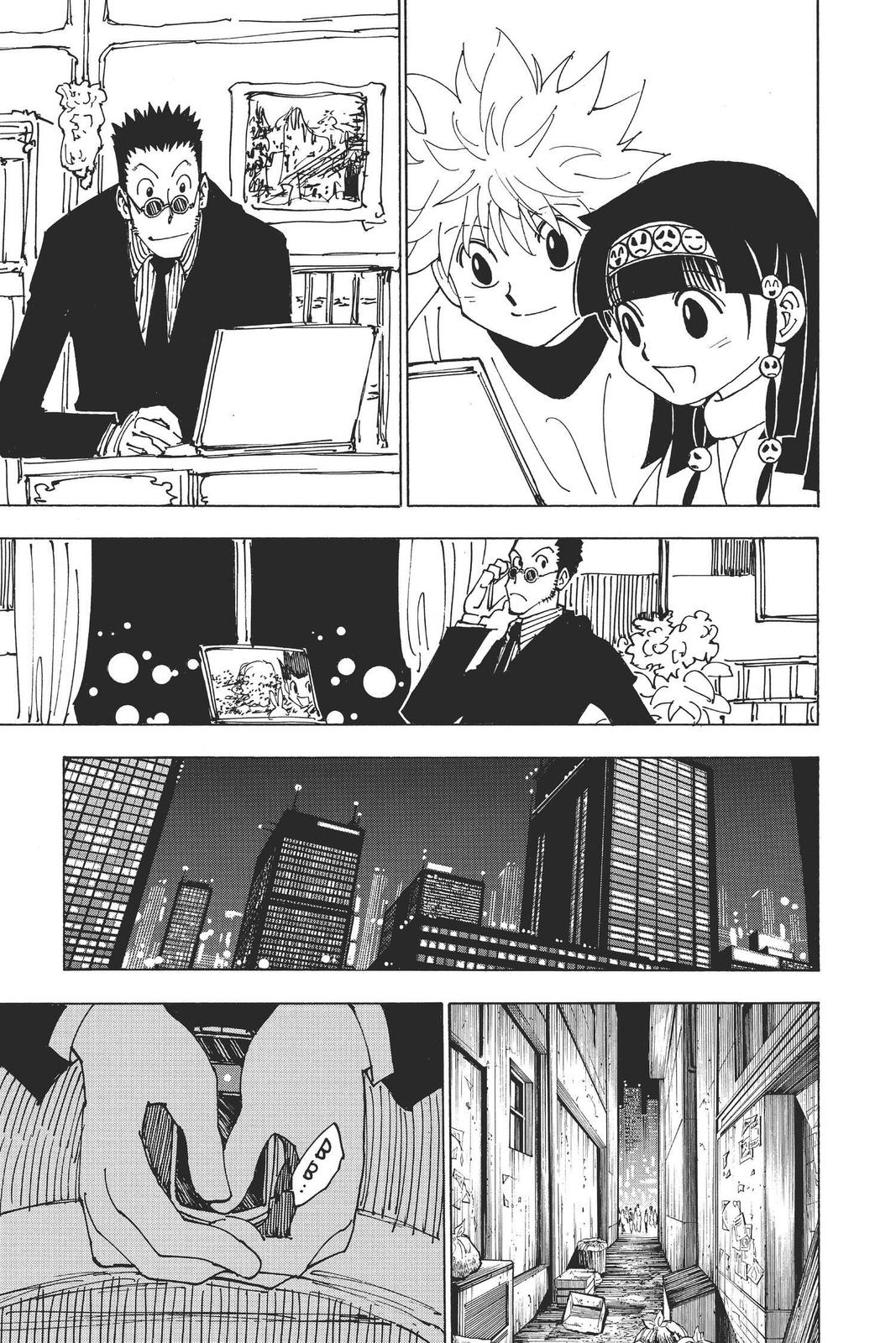 Hunter x Hunter Chap 339 - Next Chap 340