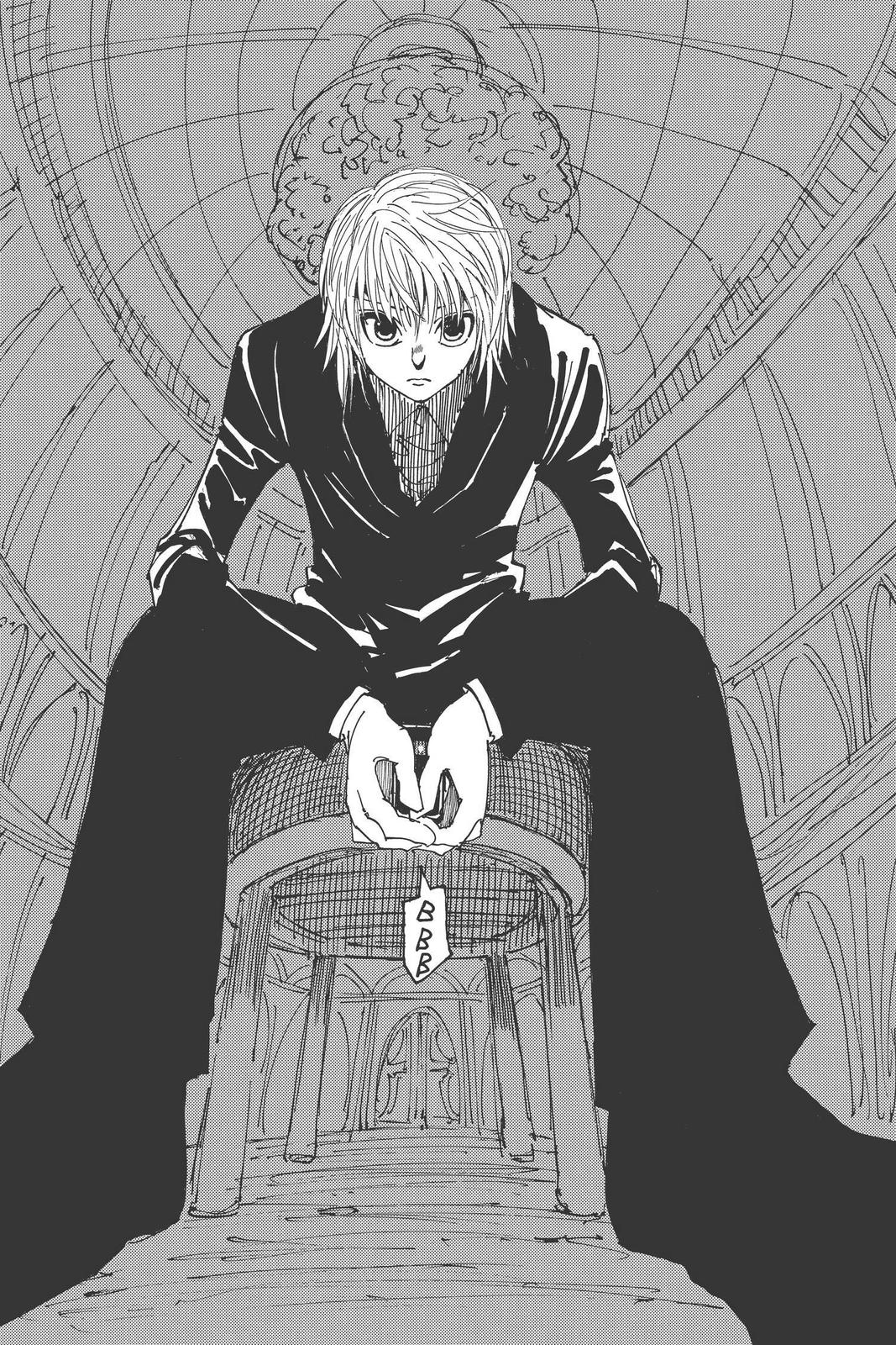 Hunter x Hunter Chap 339 - Next Chap 340