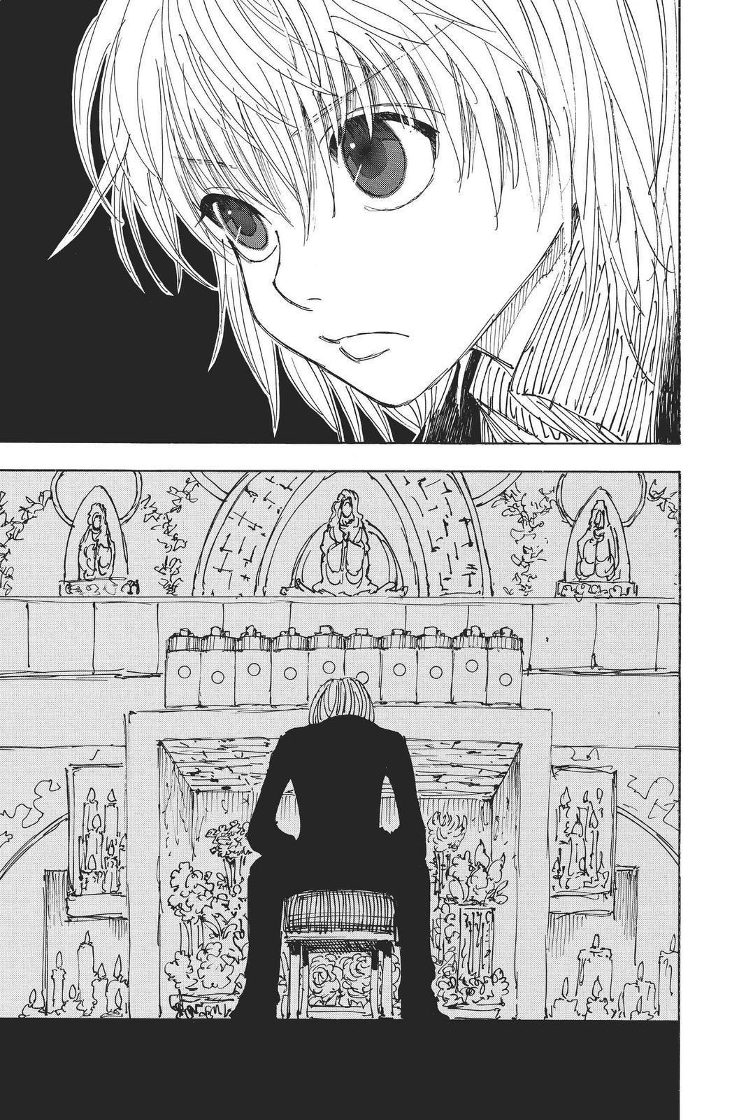 Hunter x Hunter Chap 339 - Next Chap 340