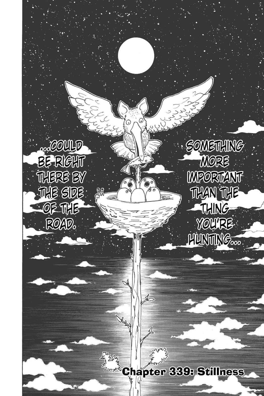 Hunter x Hunter Chap 339 - Next Chap 340