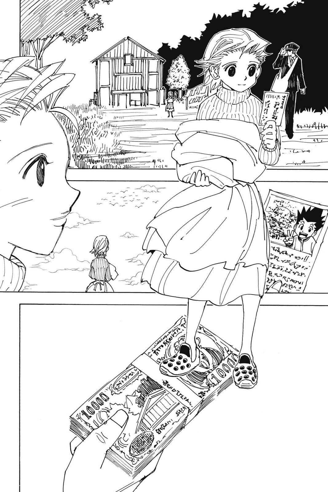 Hunter x Hunter Chap 339 - Next Chap 340