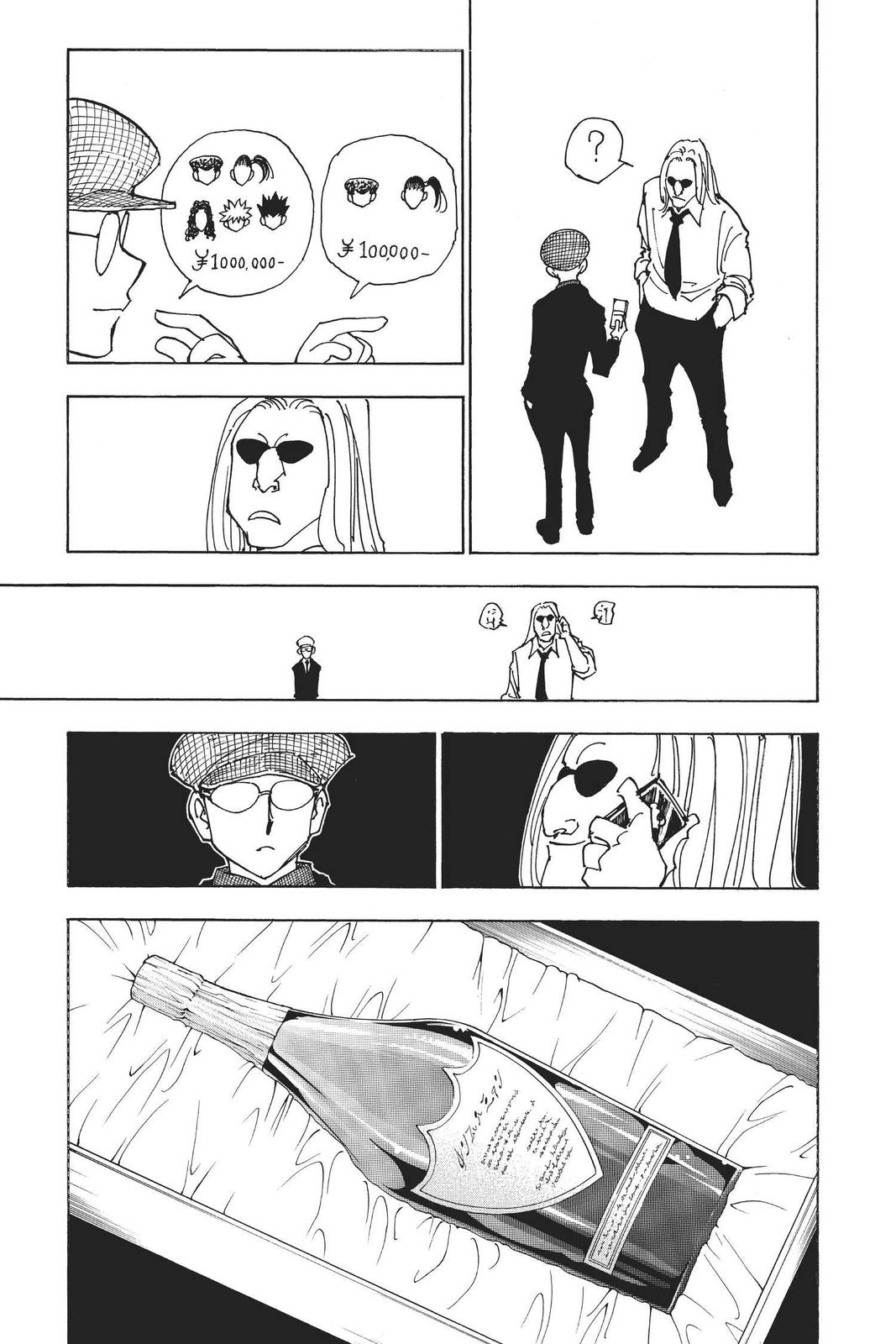 Hunter x Hunter Chap 339 - Next Chap 340