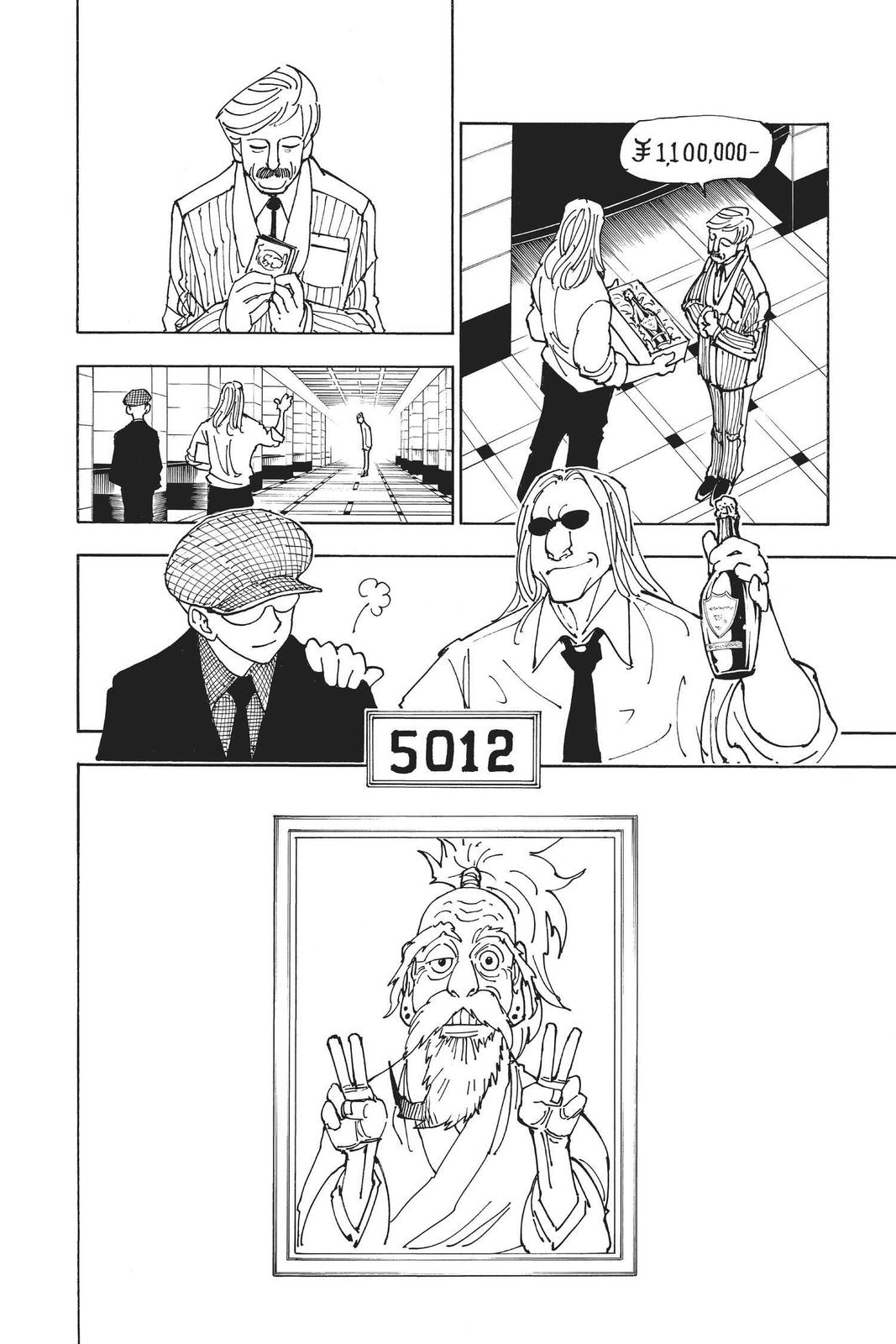 Hunter x Hunter Chap 339 - Next Chap 340