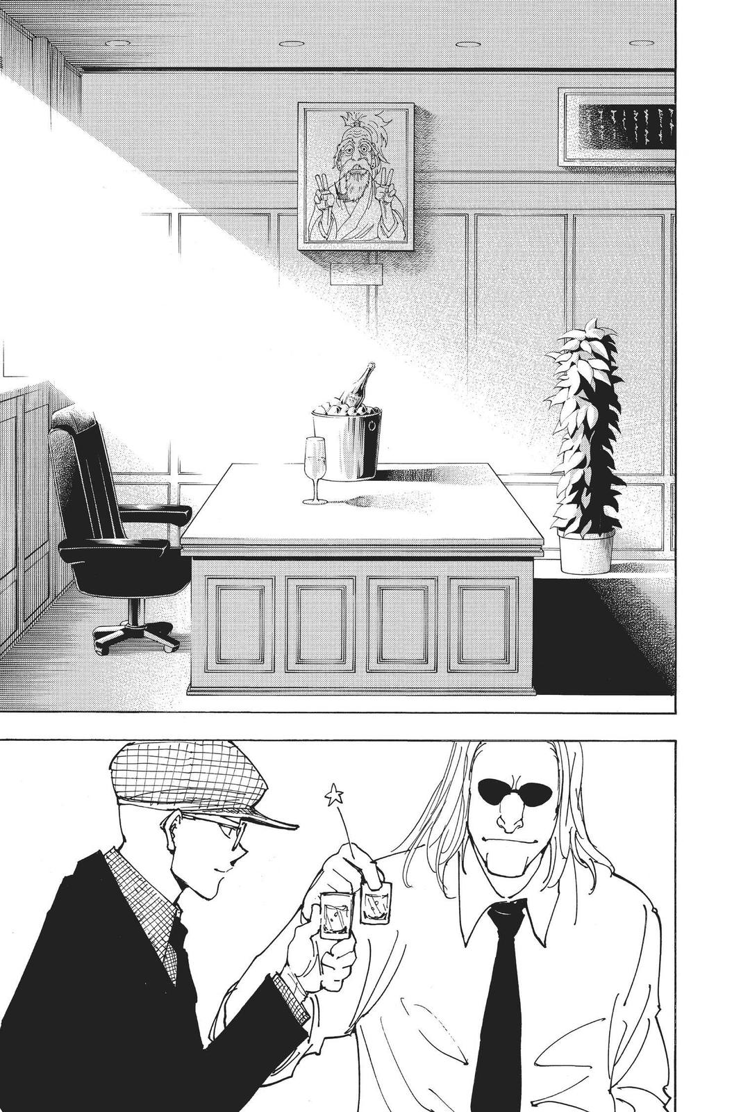 Hunter x Hunter Chap 339 - Next Chap 340