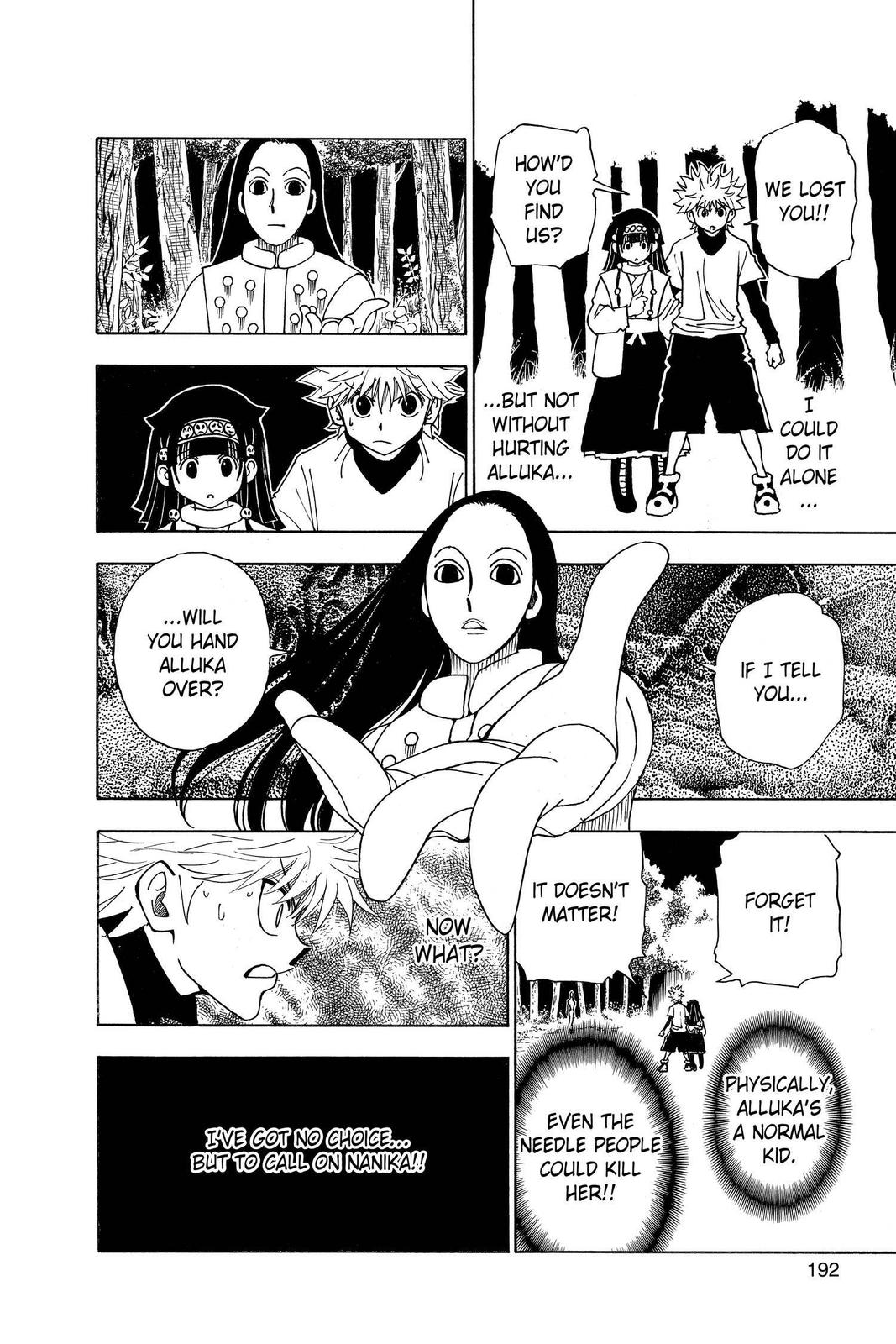 Hunter x Hunter Chap 330 - Next Chap 331