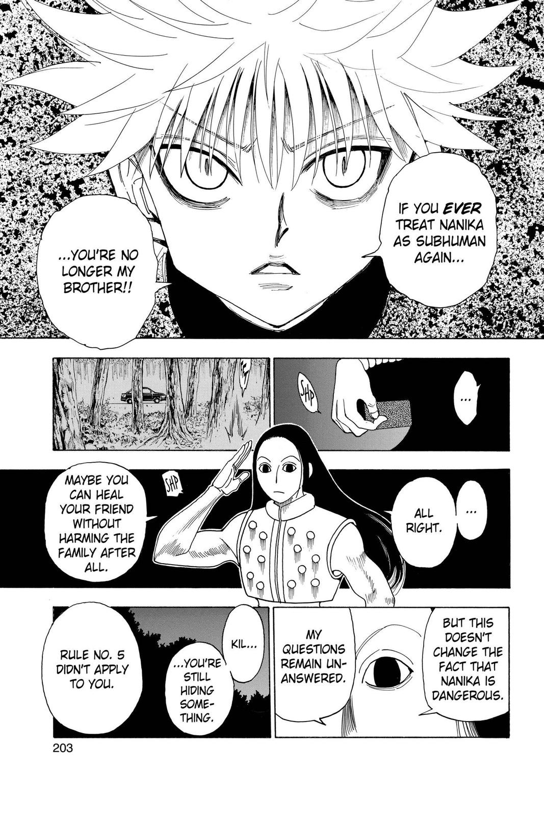 Hunter x Hunter Chap 330 - Next Chap 331