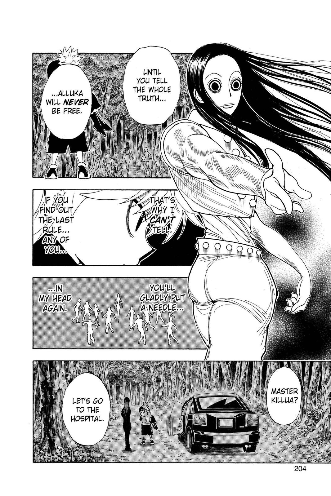 Hunter x Hunter Chap 330 - Next Chap 331