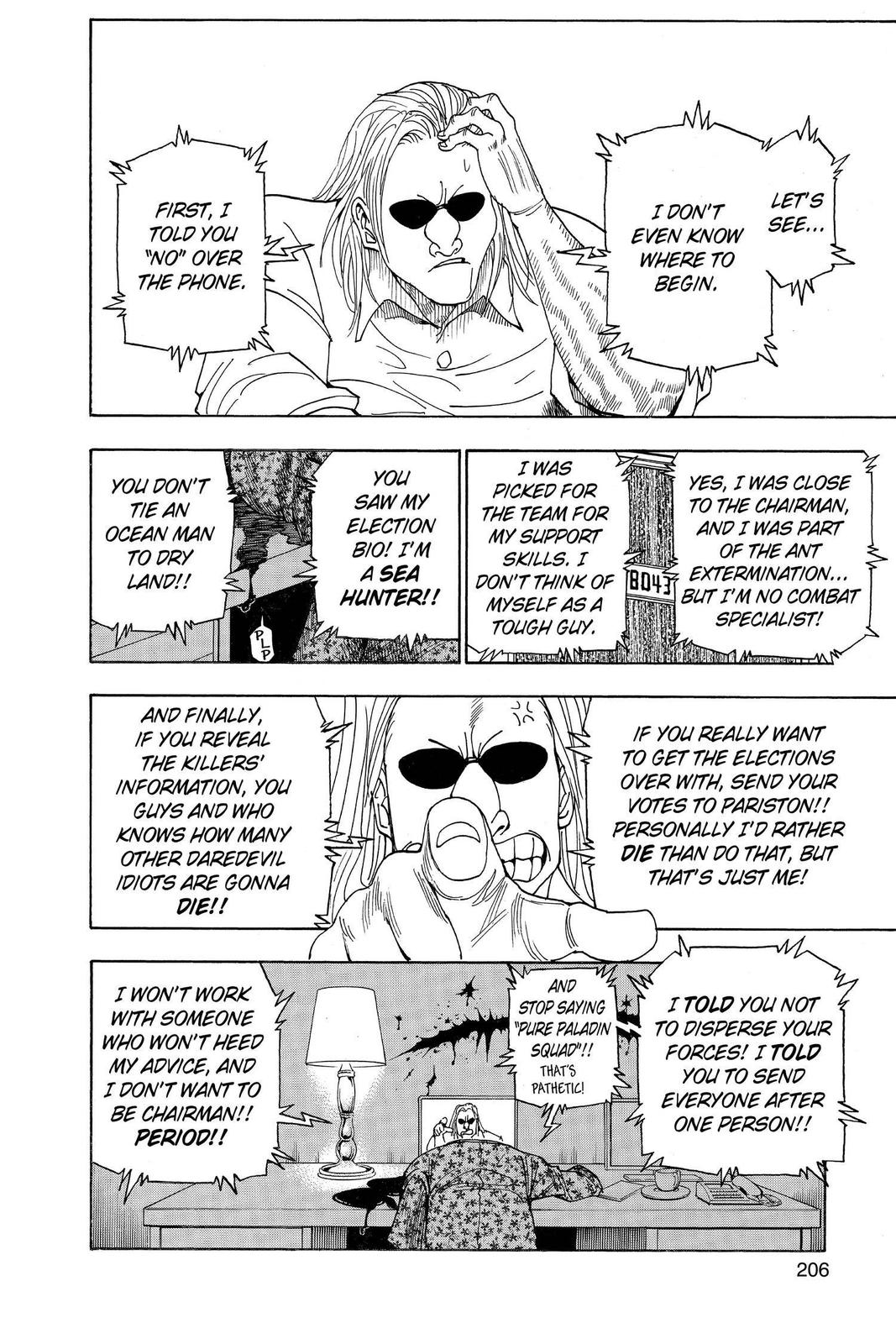 Hunter x Hunter Chap 330 - Next Chap 331