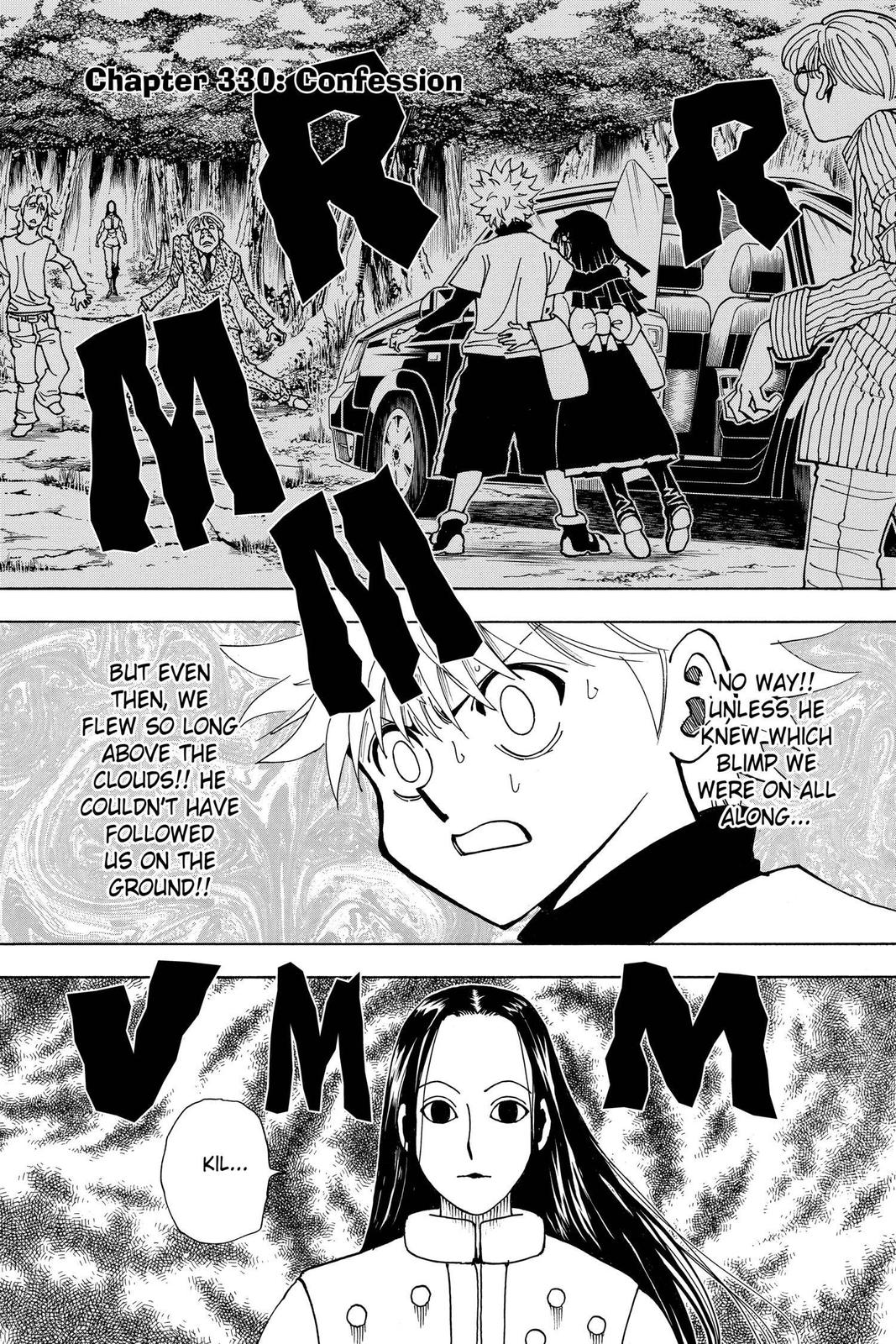 Hunter x Hunter Chap 330 - Next Chap 331
