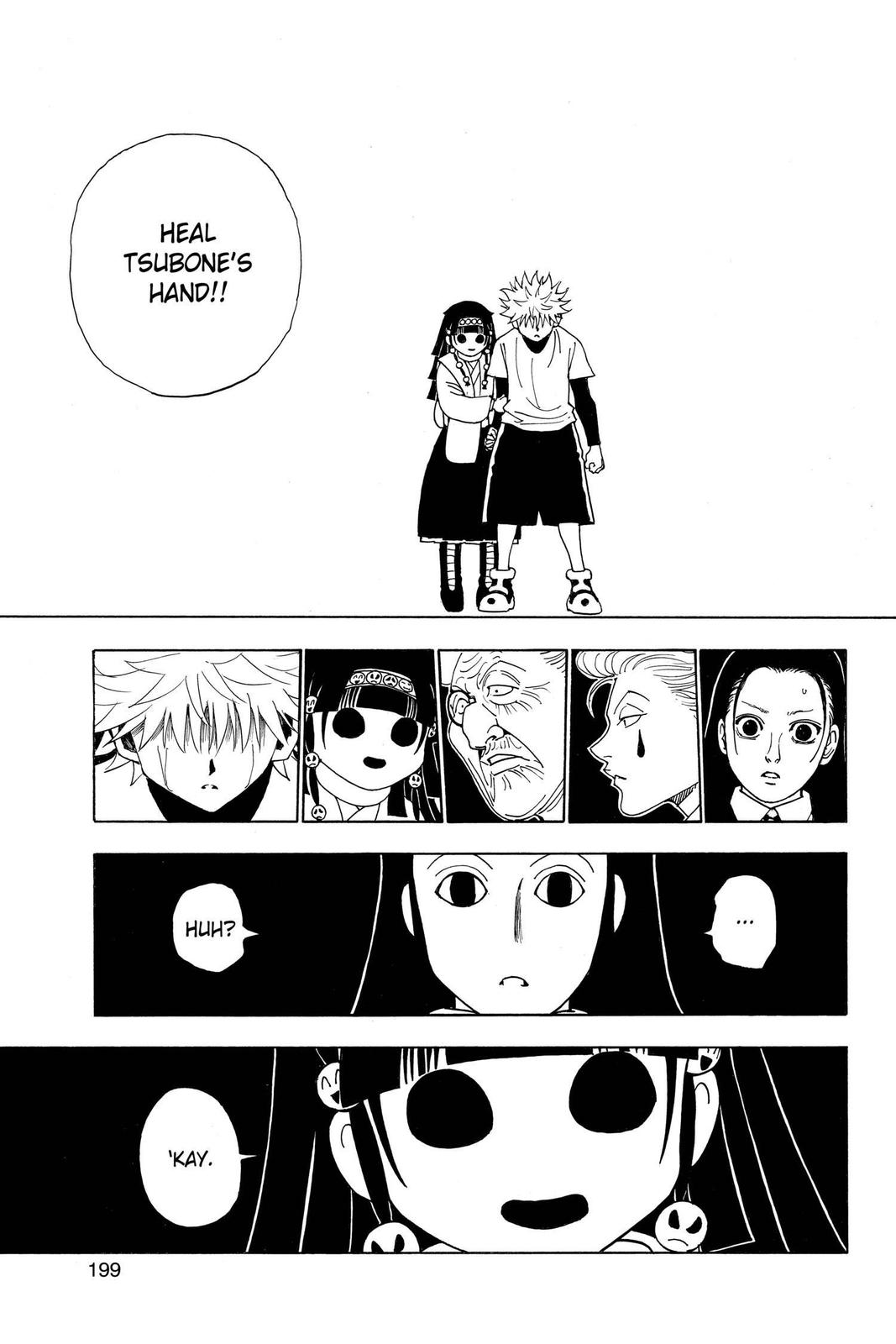 Hunter x Hunter Chap 330 - Next Chap 331