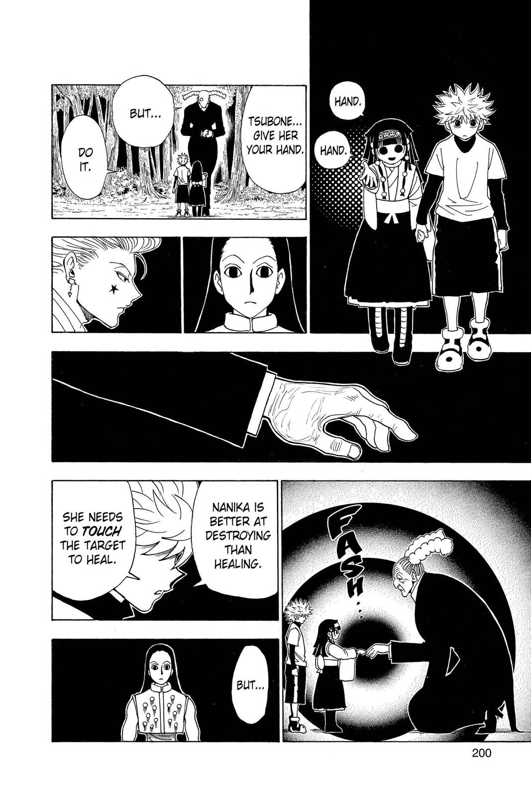 Hunter x Hunter Chap 330 - Next Chap 331