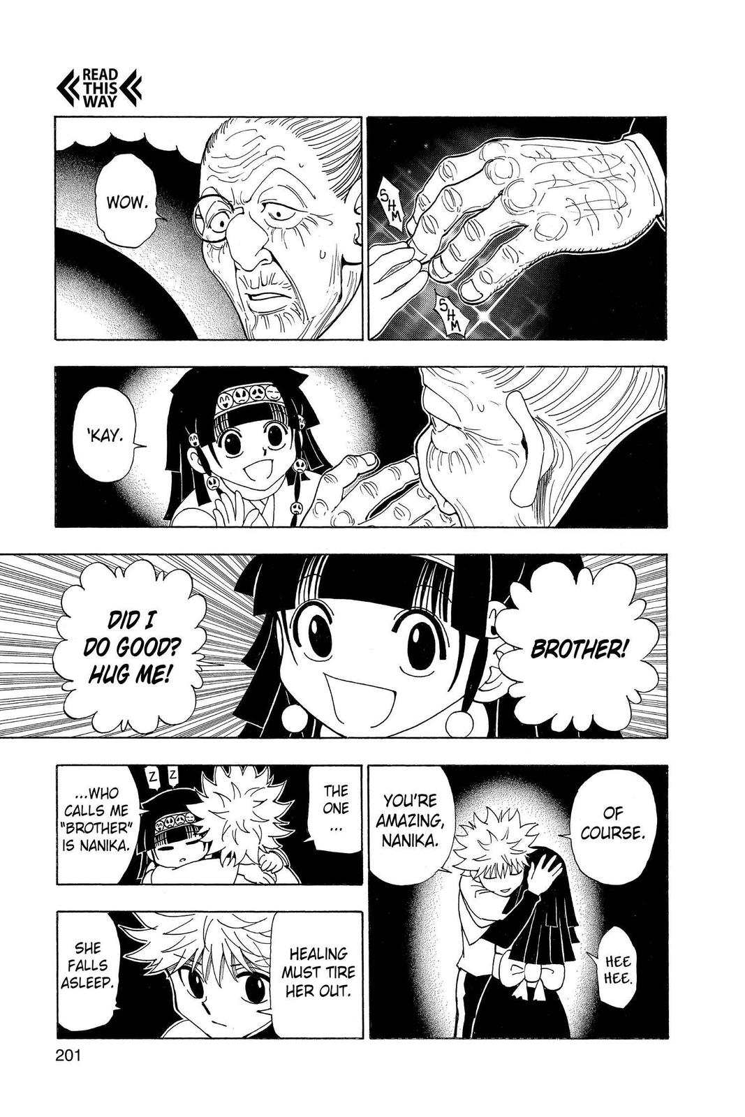 Hunter x Hunter Chap 330 - Next Chap 331